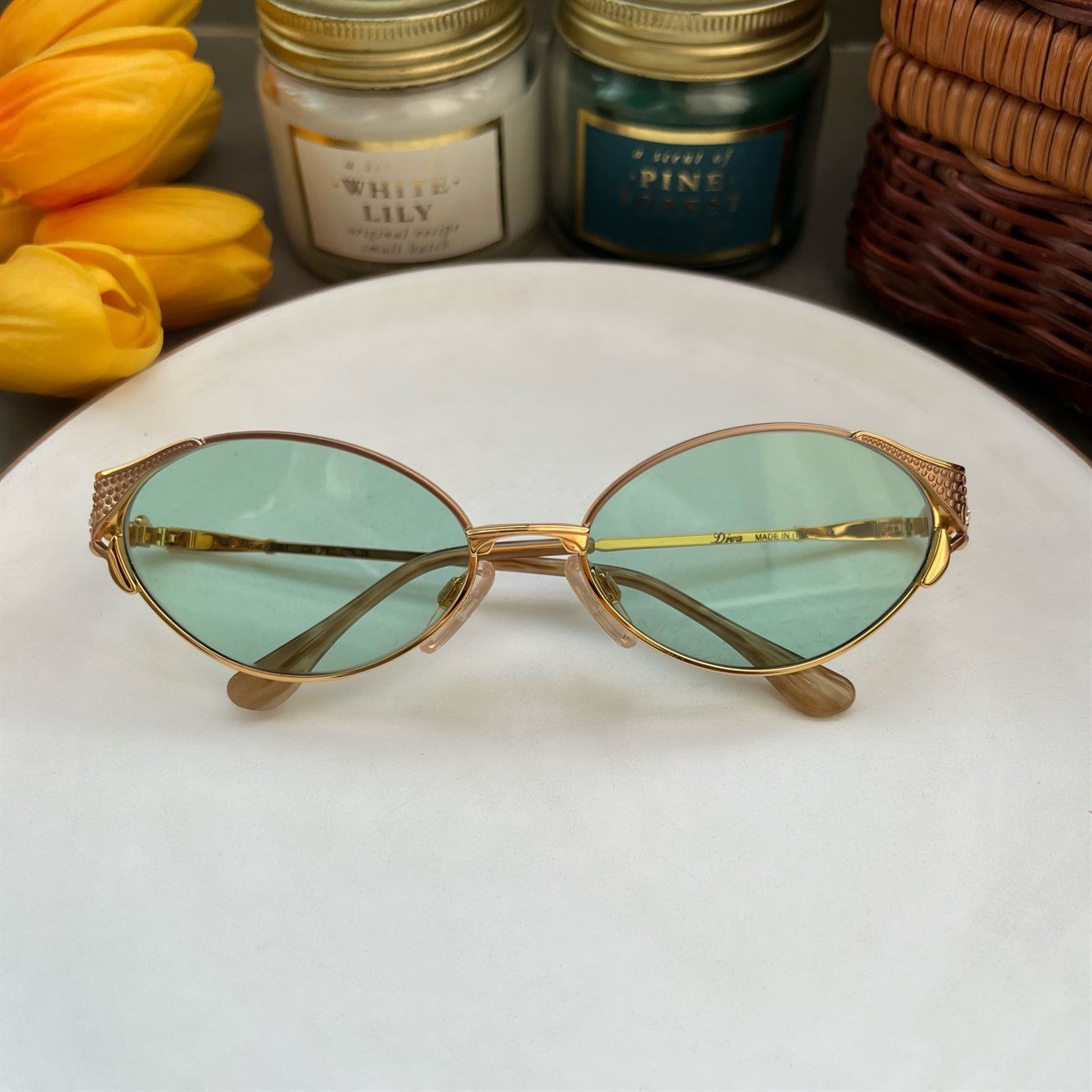 Diva Petite Made in Italy Vintage Gözlük