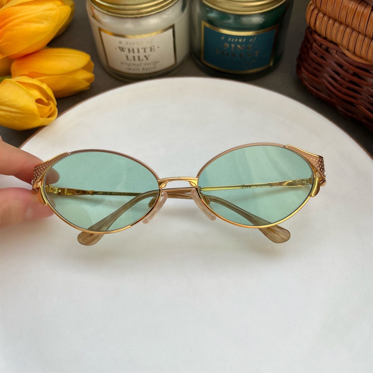 Diva Petite Made in Italy Vintage Gözlük