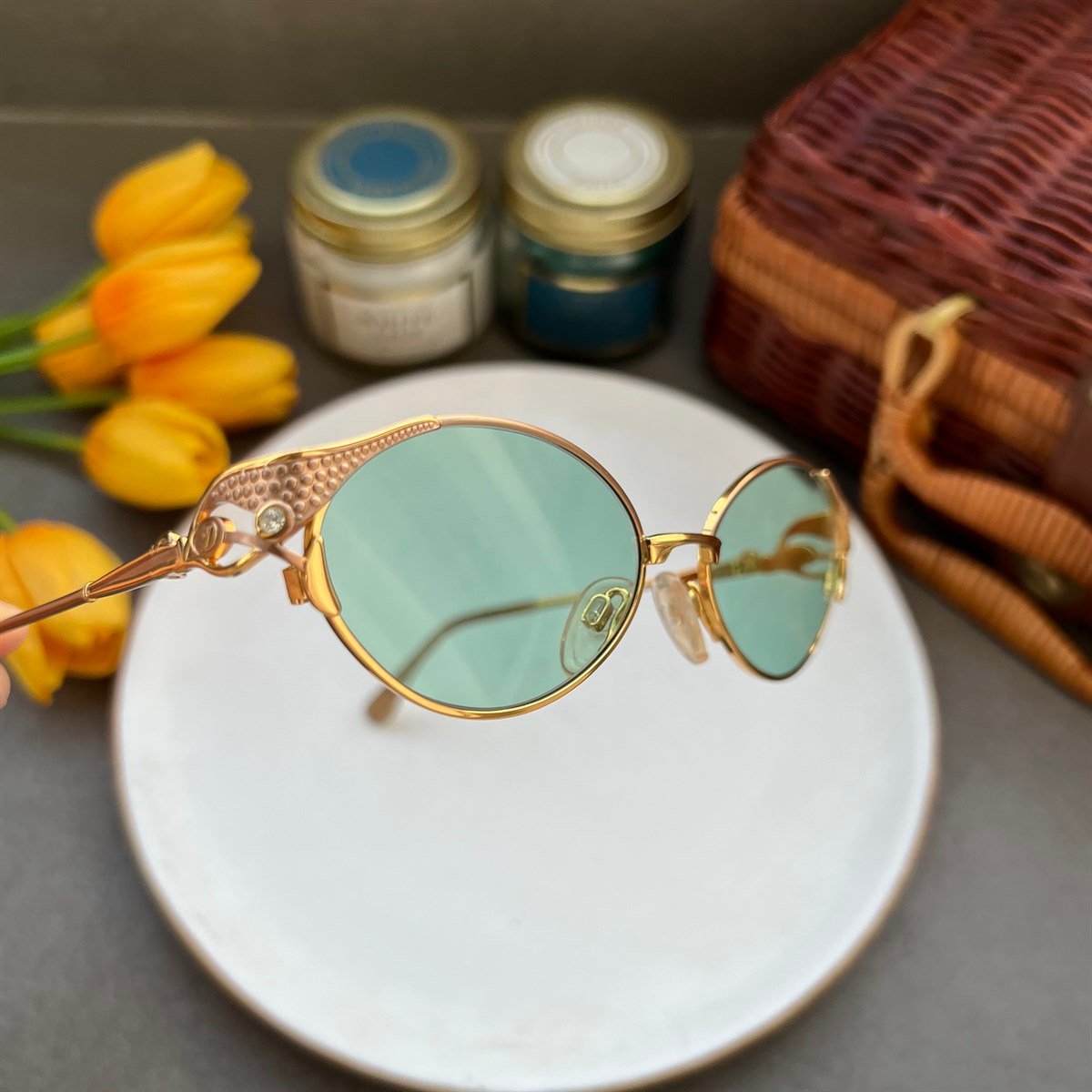 Diva Petite Made in Italy Vintage Gözlük