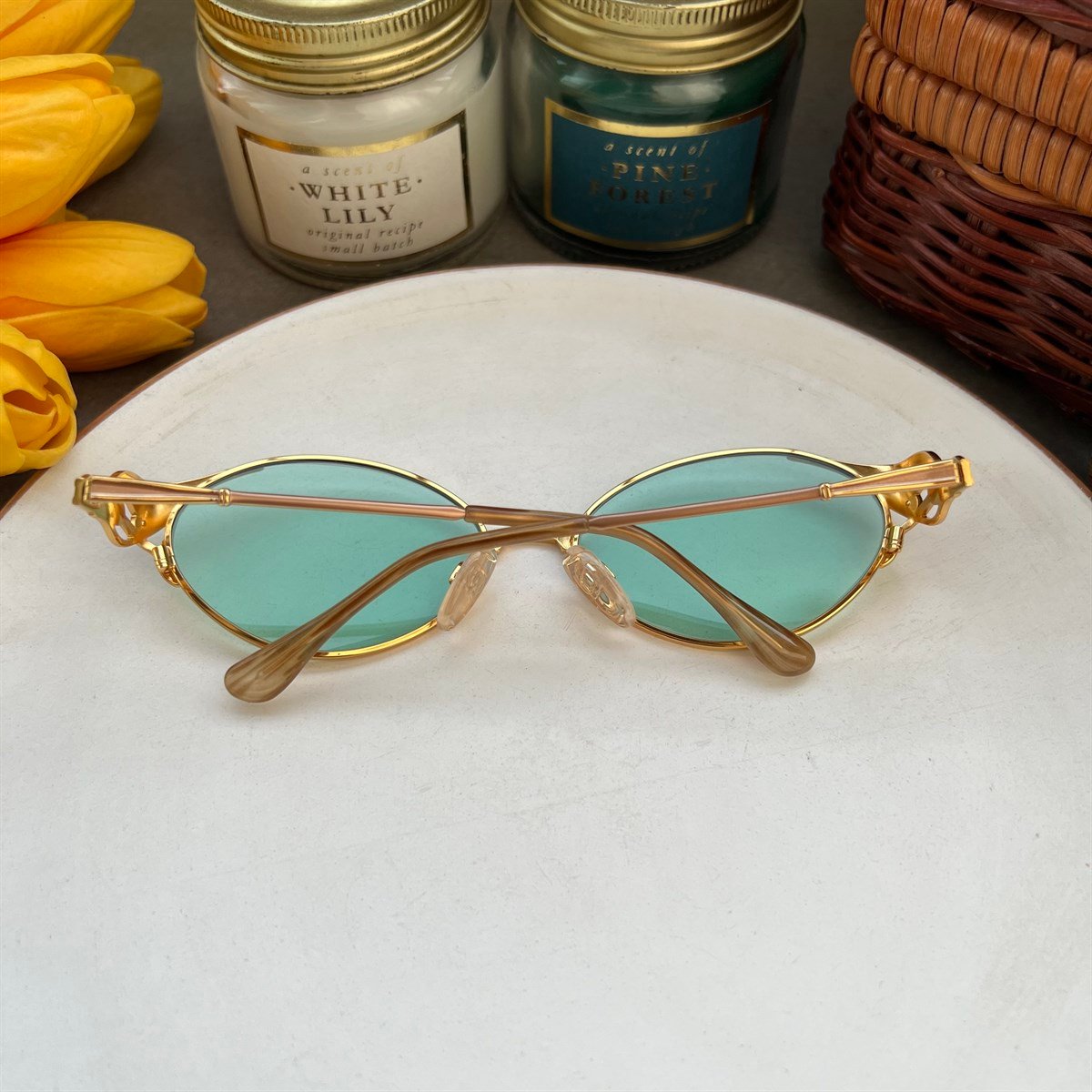 Diva Petite Made in Italy Vintage Gözlük