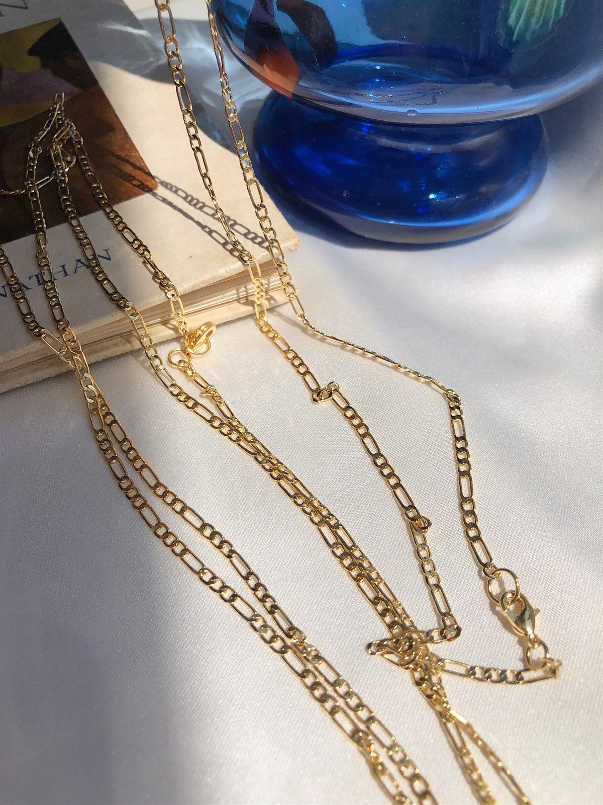 İnce Boyfriend Zincir Kolye 