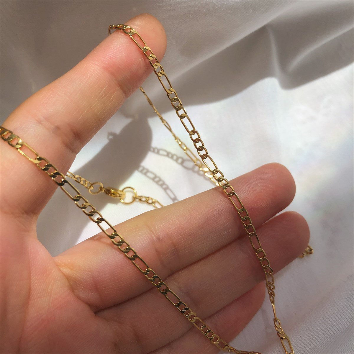 İnce Boyfriend Zincir Kolye 