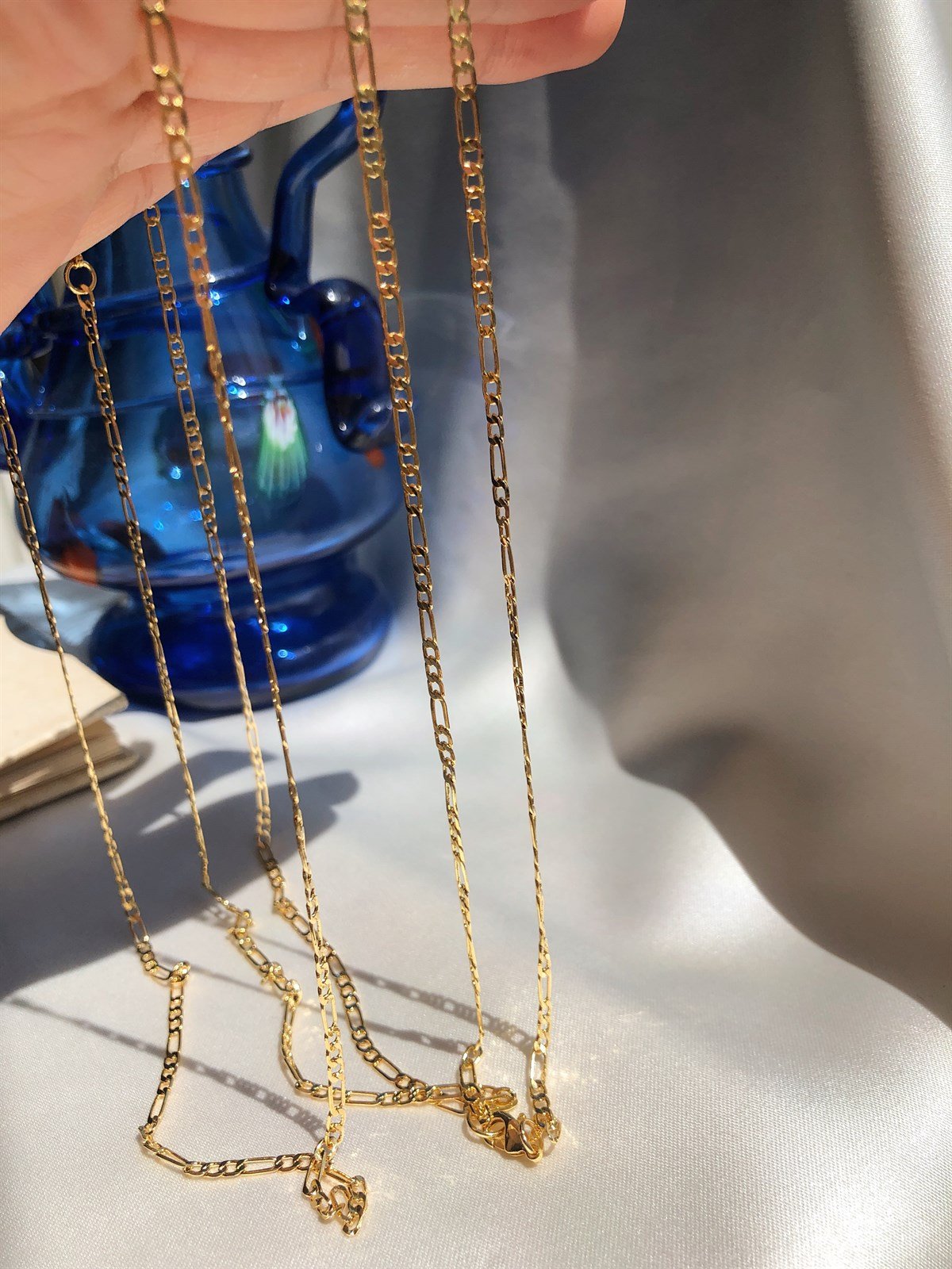 İnce Boyfriend Zincir Kolye 