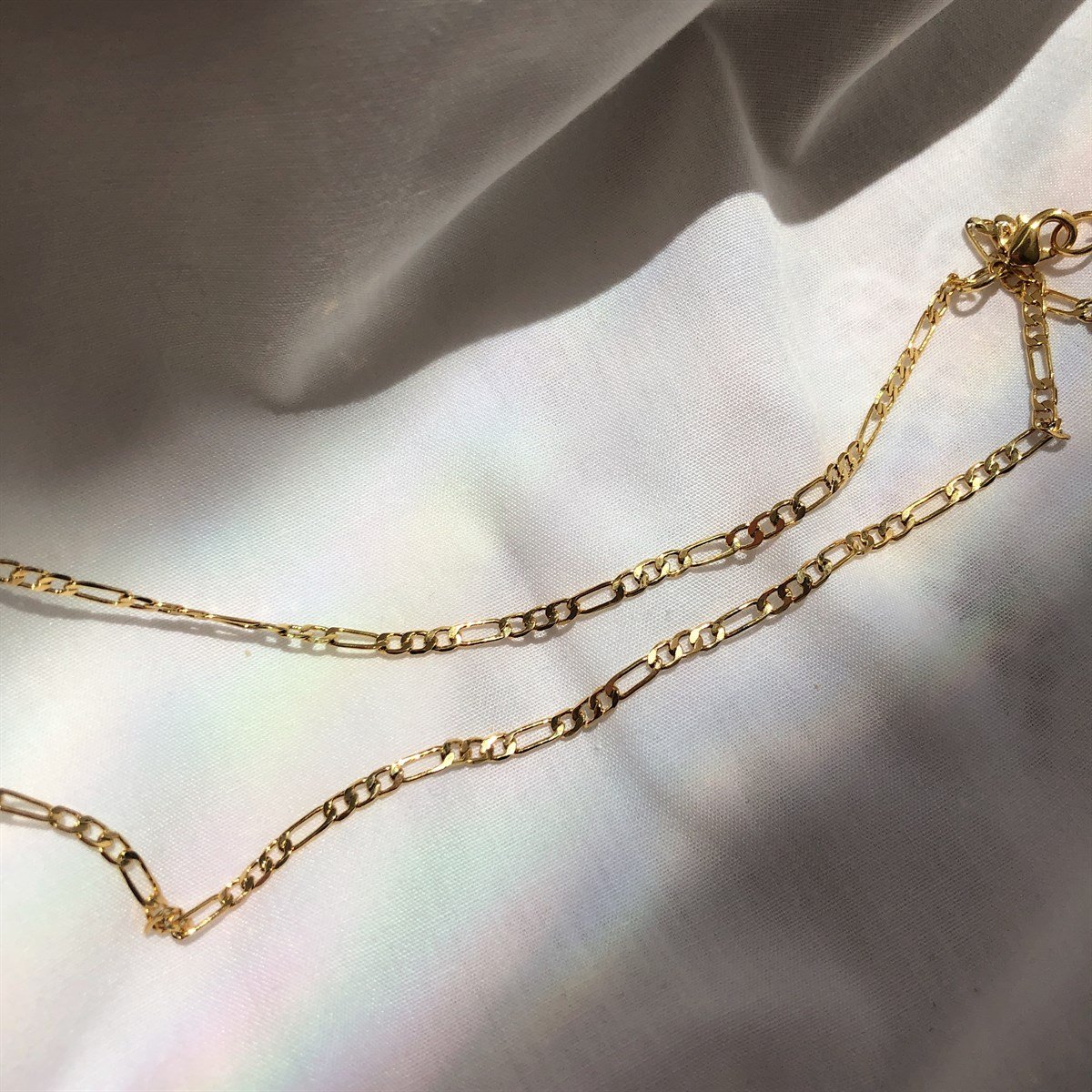 İnce Boyfriend Zincir Kolye 
