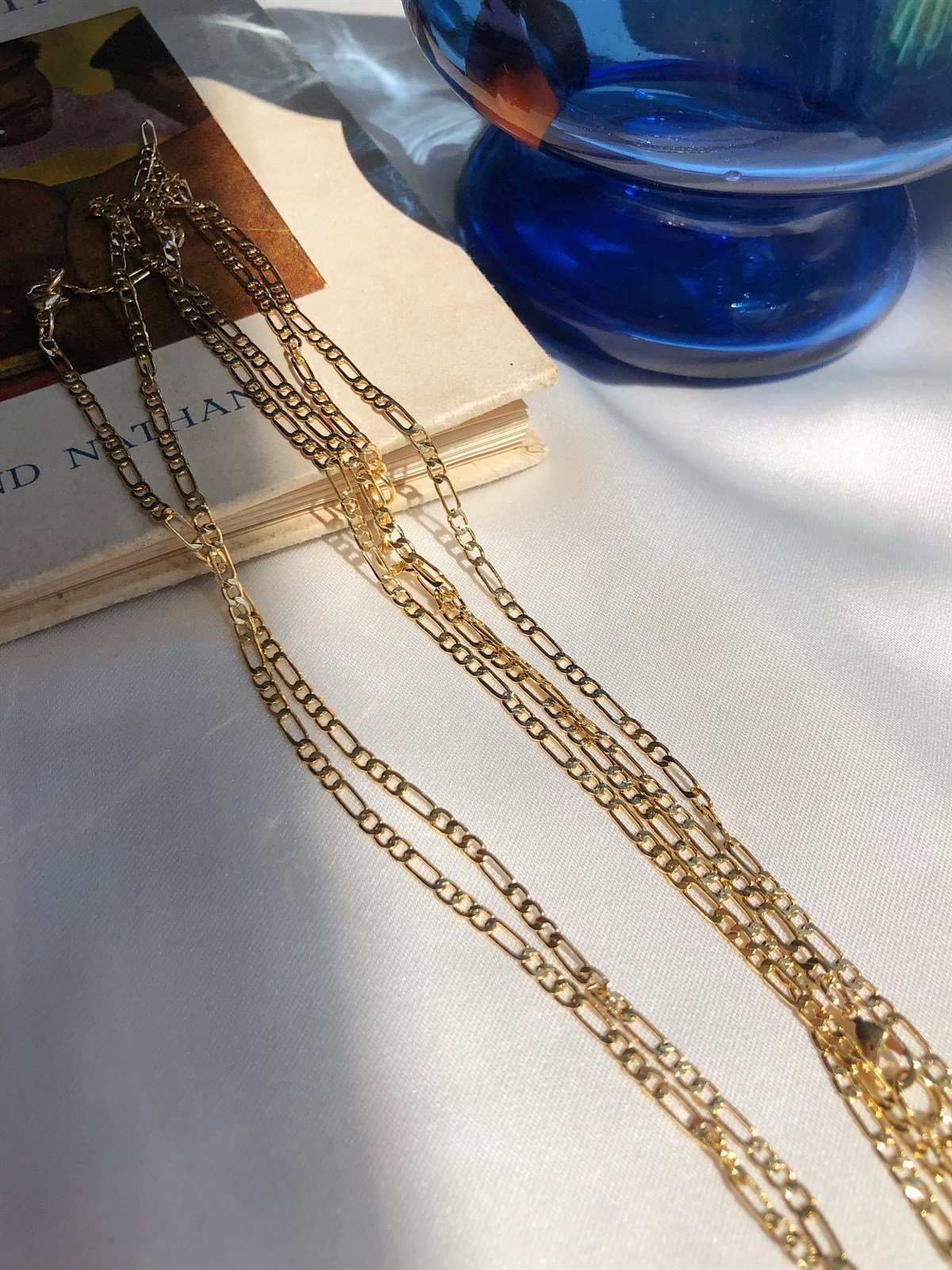 İnce Boyfriend Zincir Kolye 