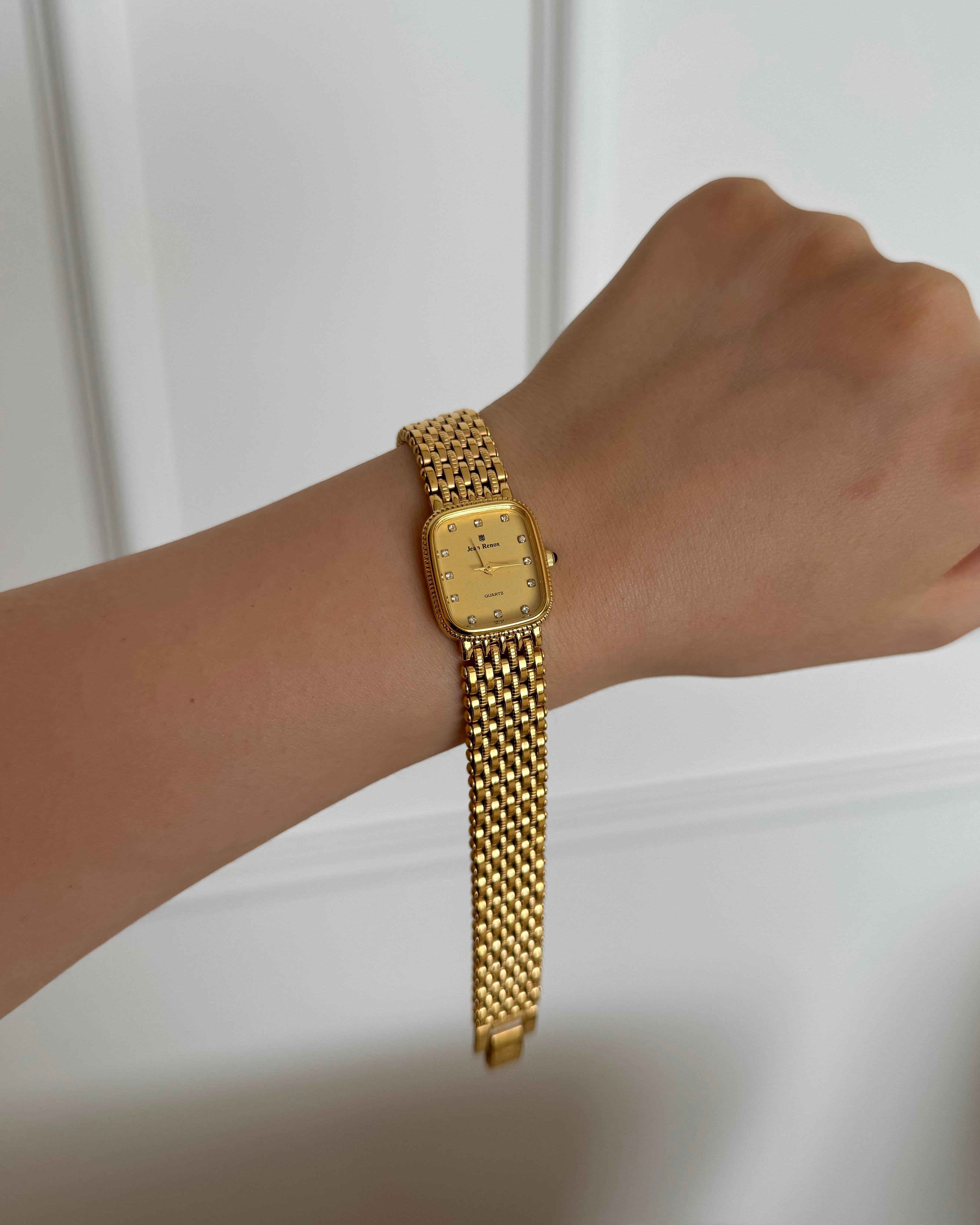 Jean Renox Swiss Quartz Vintage Saat