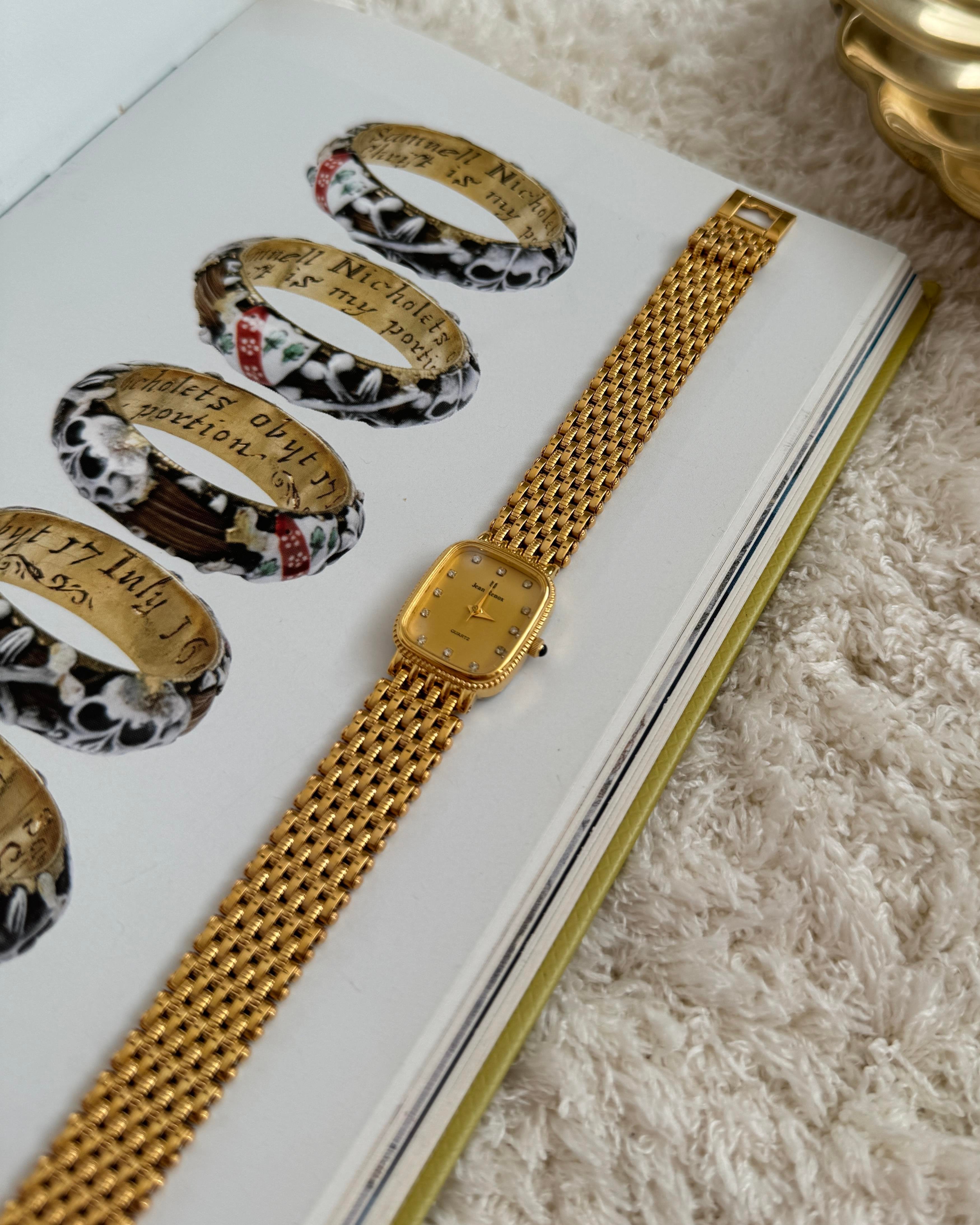 Jean Renox Swiss Quartz Vintage Saat