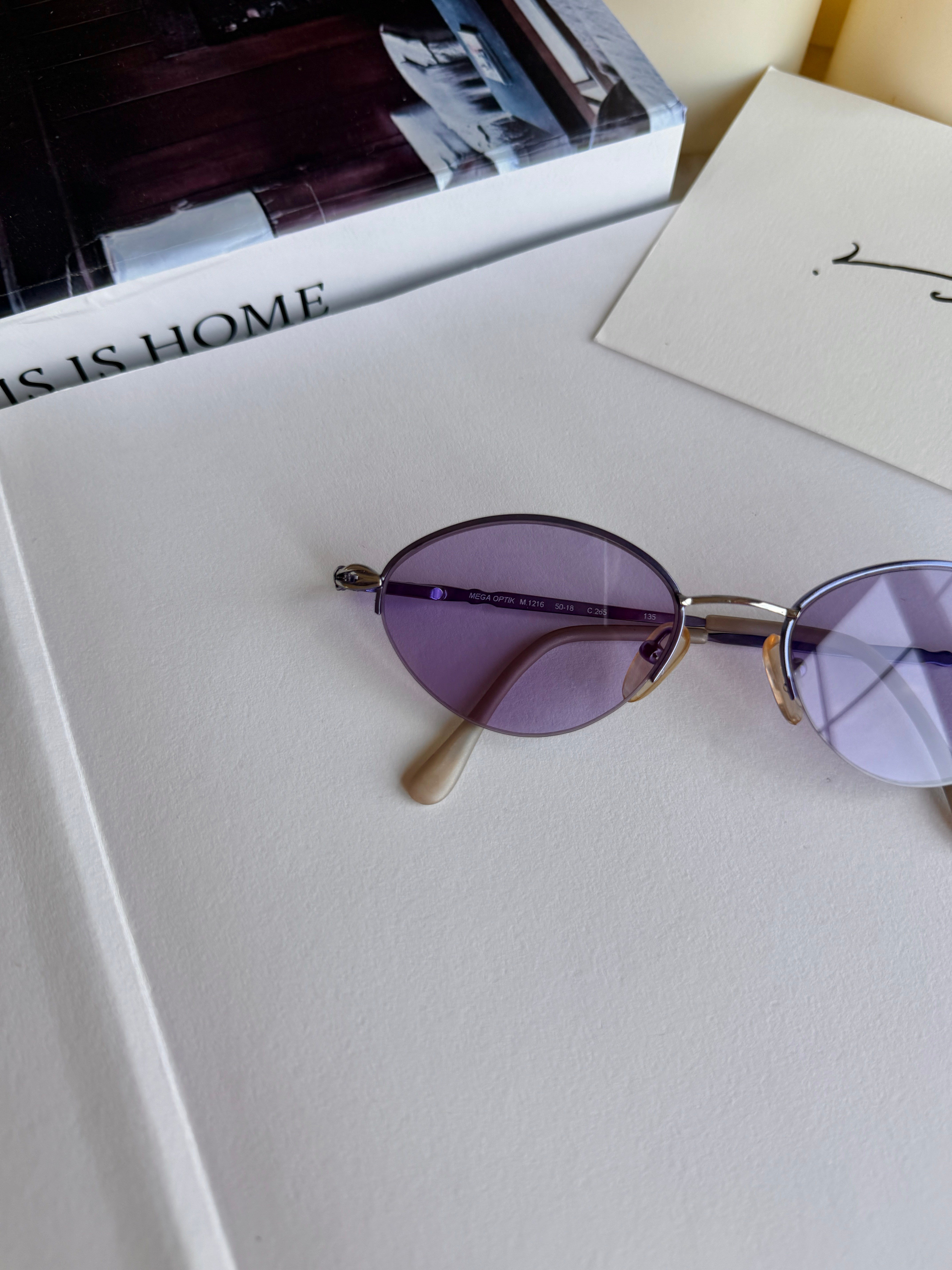 Mega Optik Vintage Gözlük