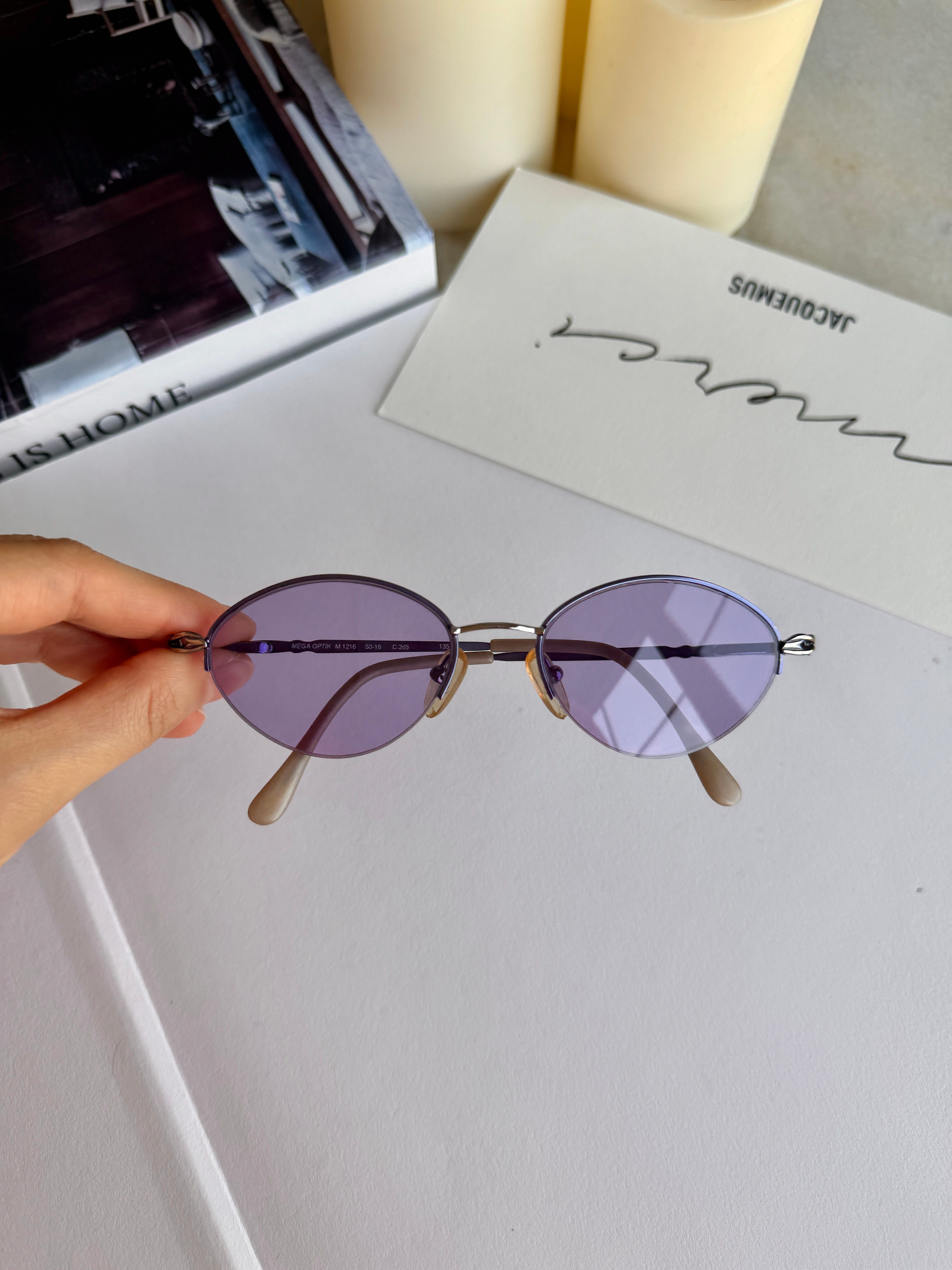 Mega Optik Vintage Gözlük