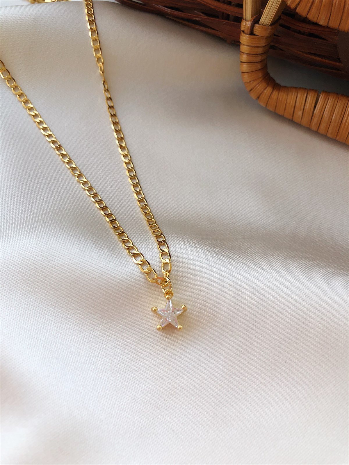 Mini Yıldız Kolye 