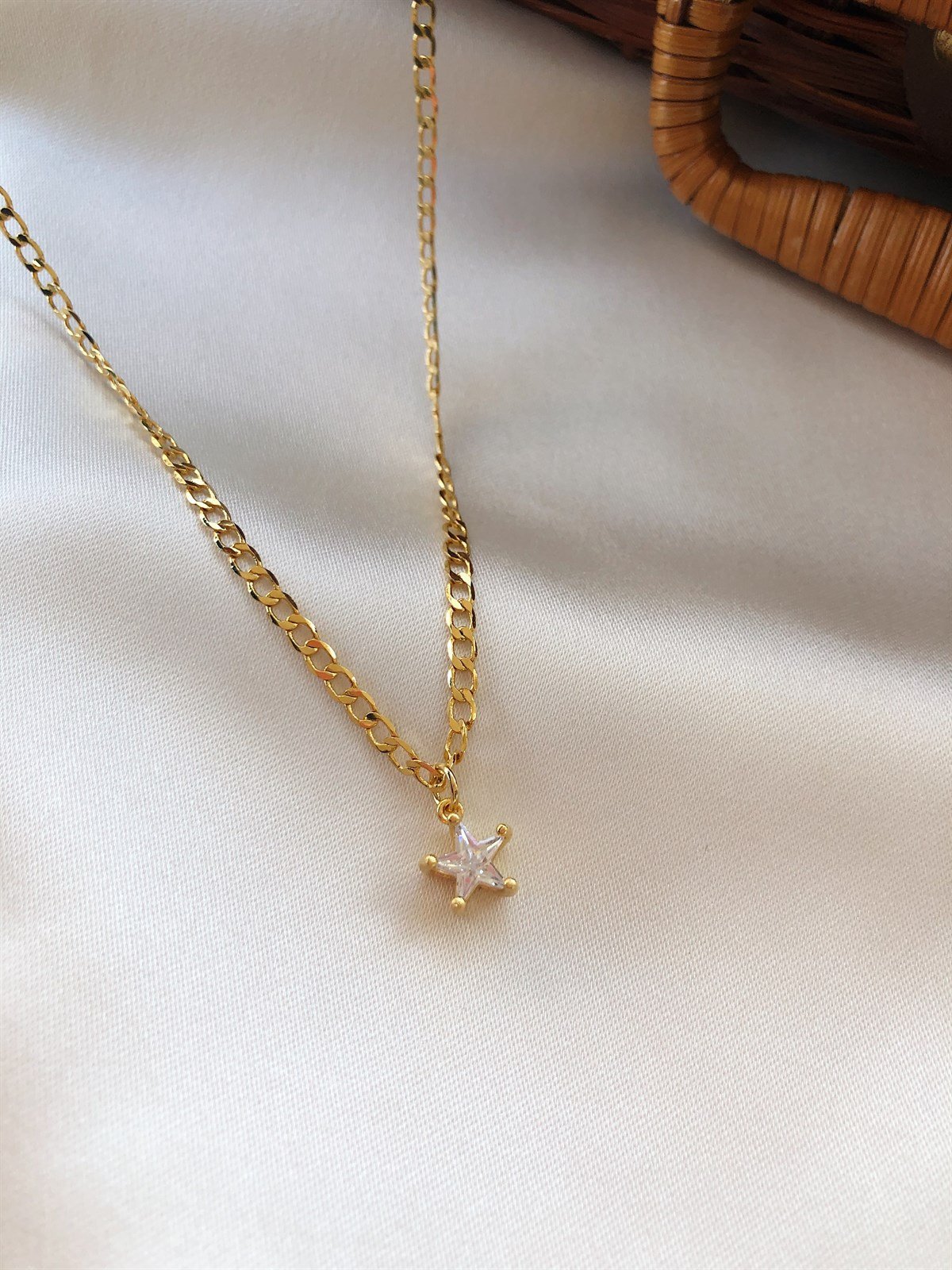 Mini Yıldız Kolye 