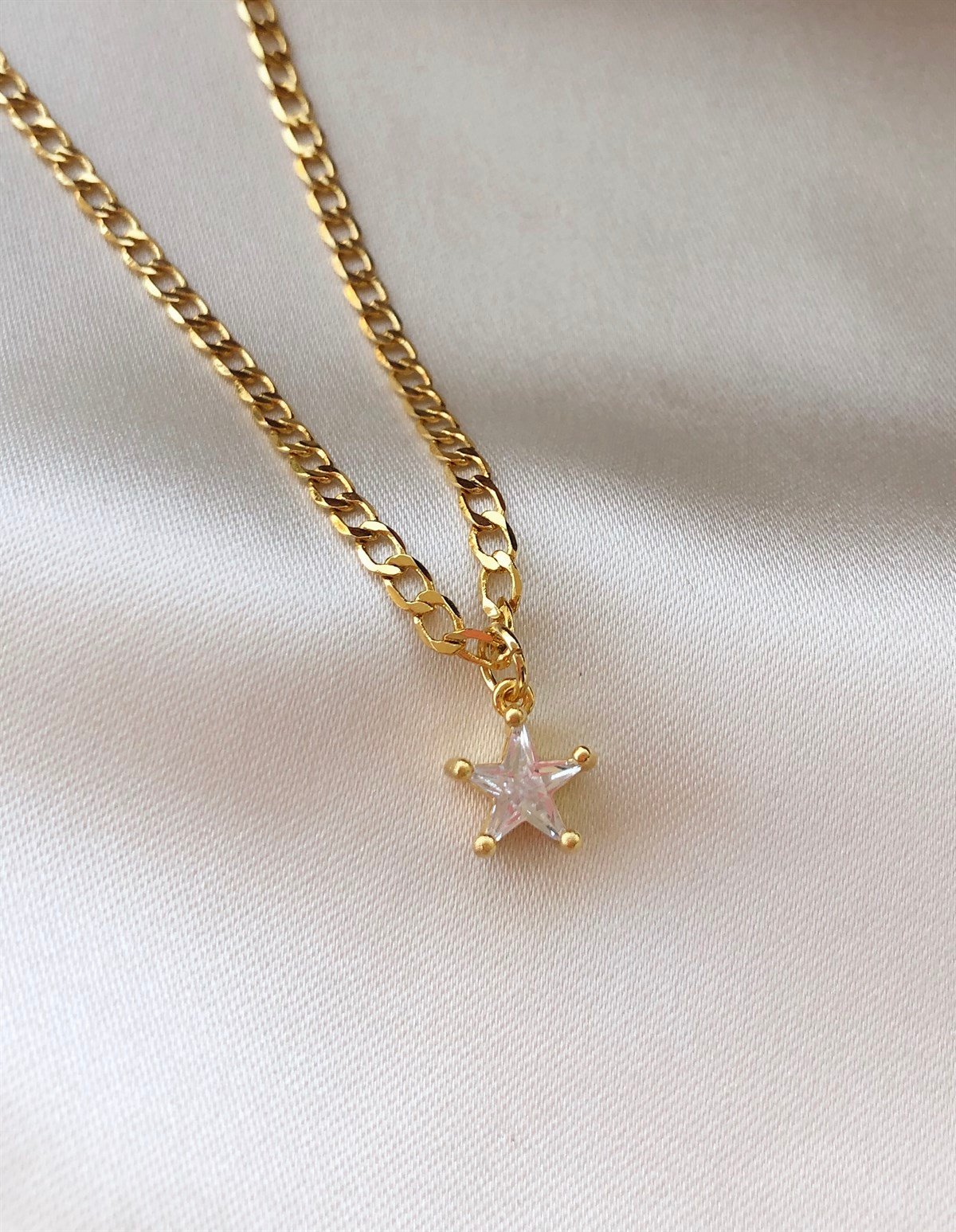 Mini Yıldız Kolye 