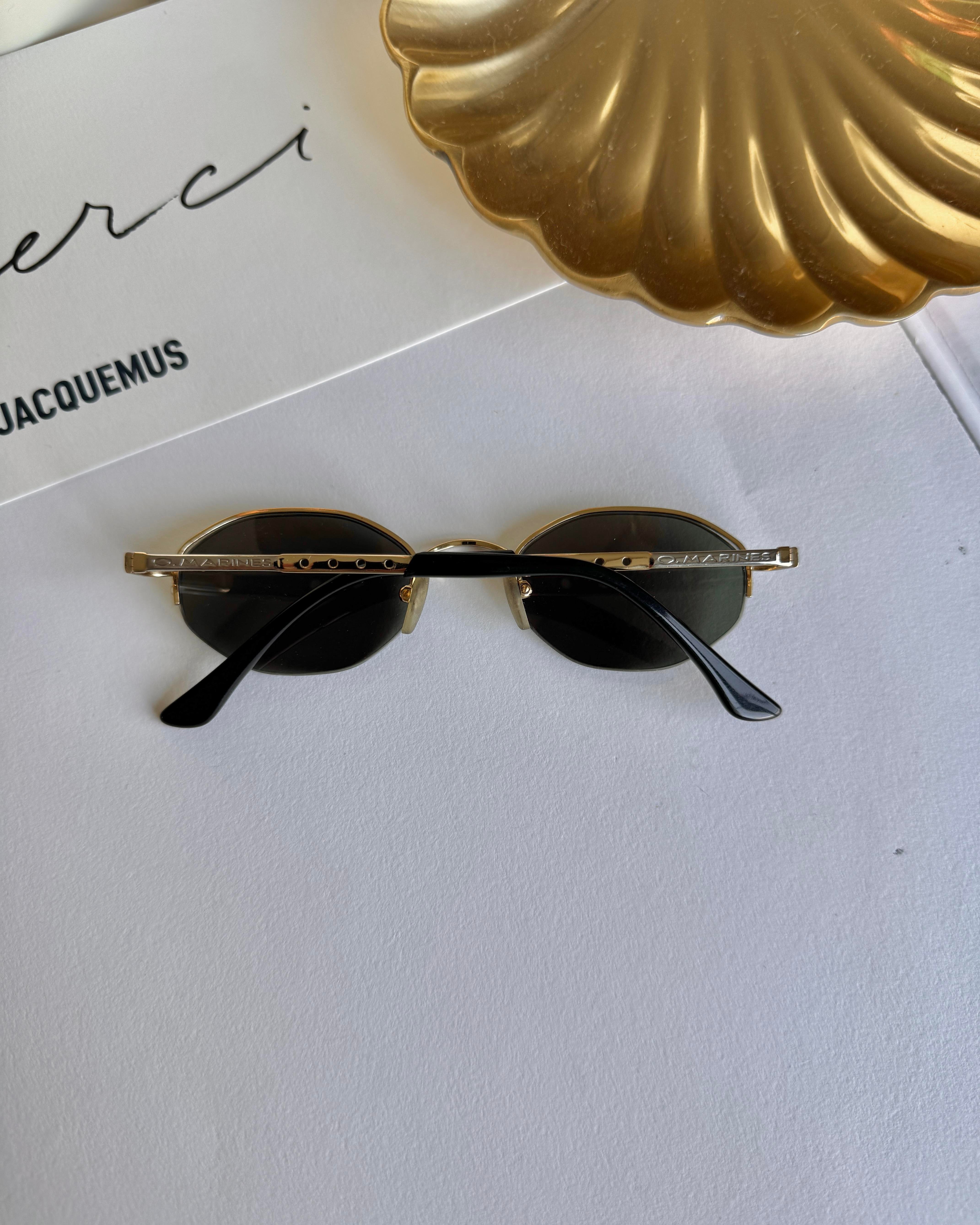 O.Marines Made in Italy Vintage Güneş Gözlüğü