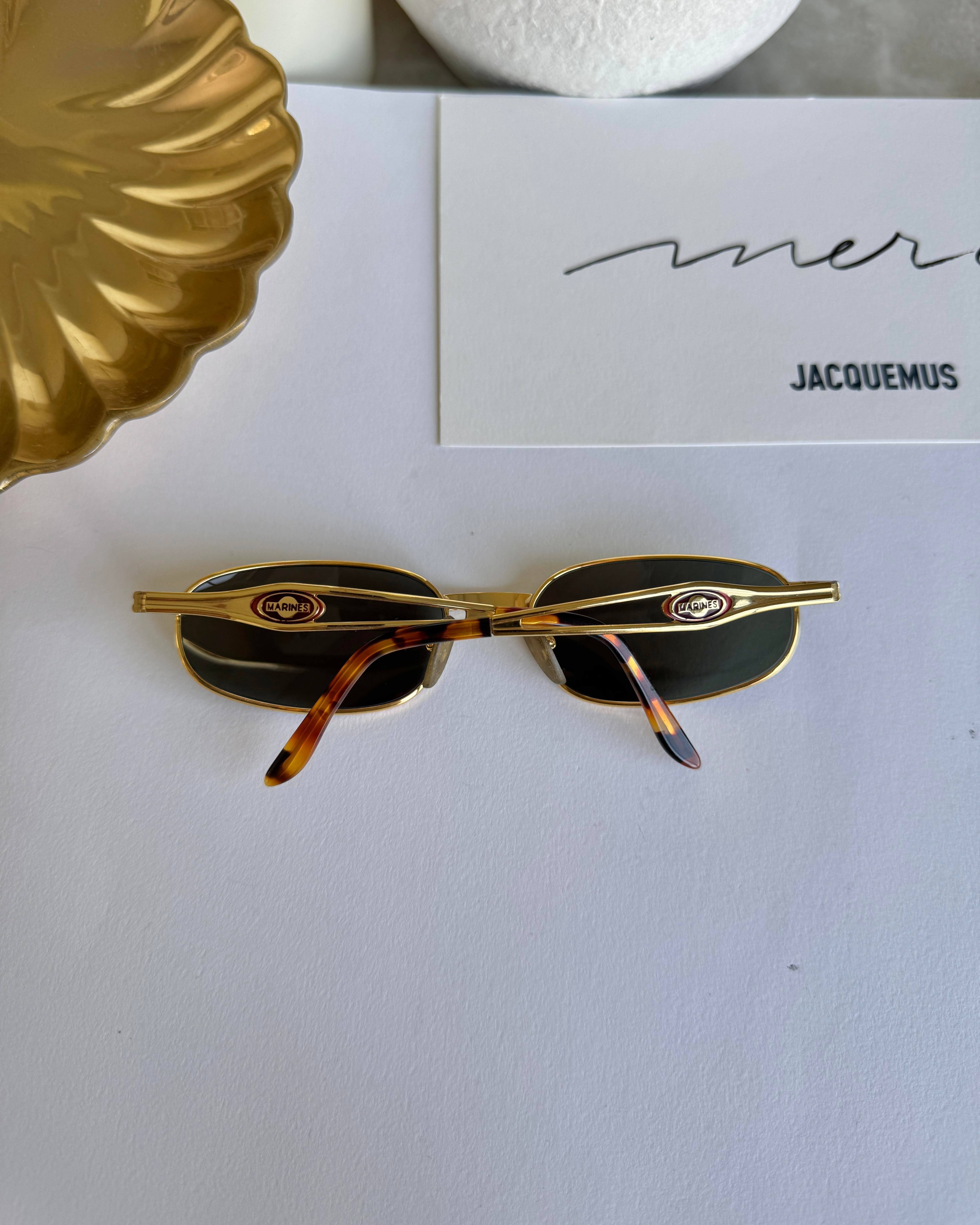 O.Marines Made in Italy Vintage Güneş Gözlüğü