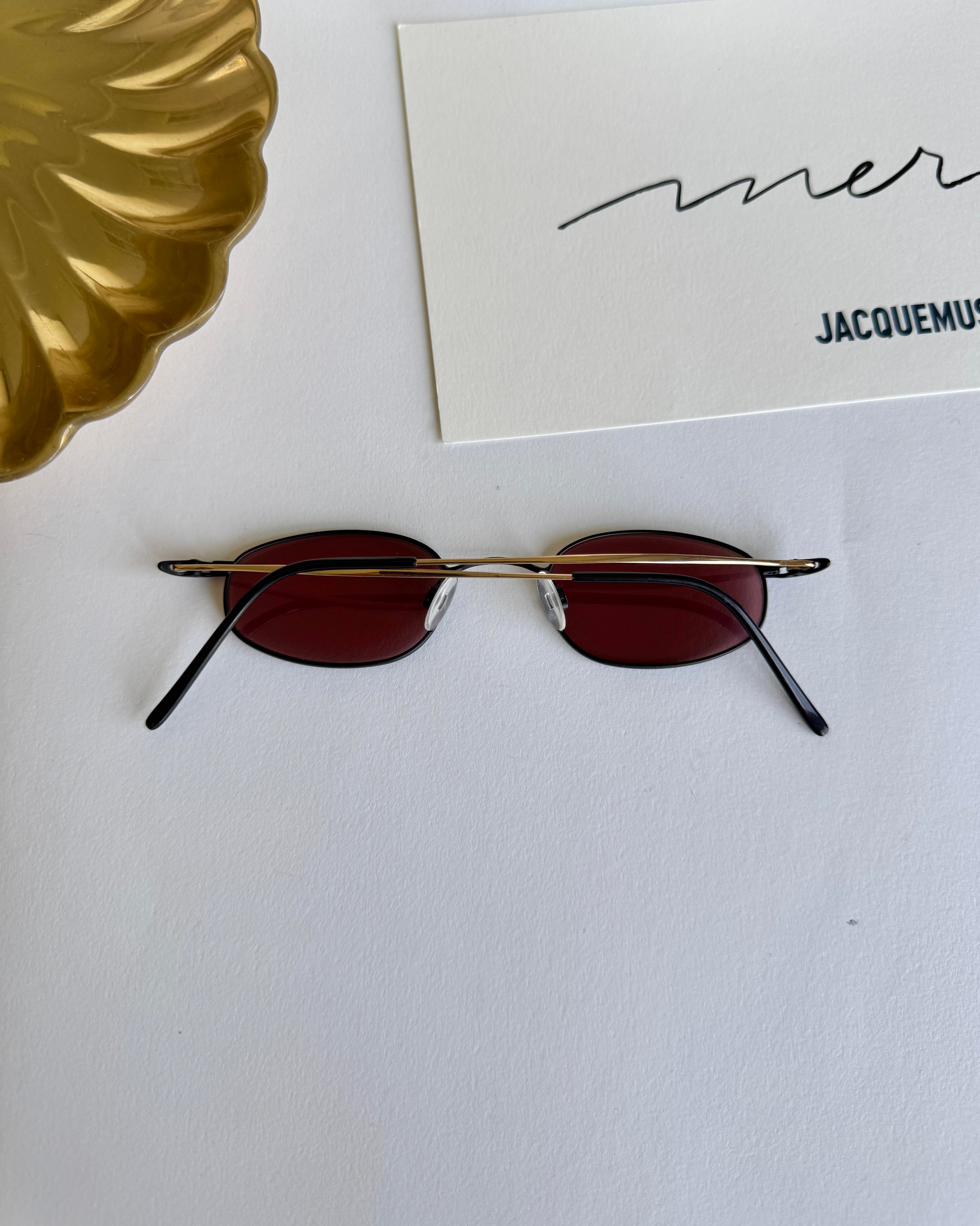 ORGANIX Frame Japan Titanium Mini Model Vintage Gözlük