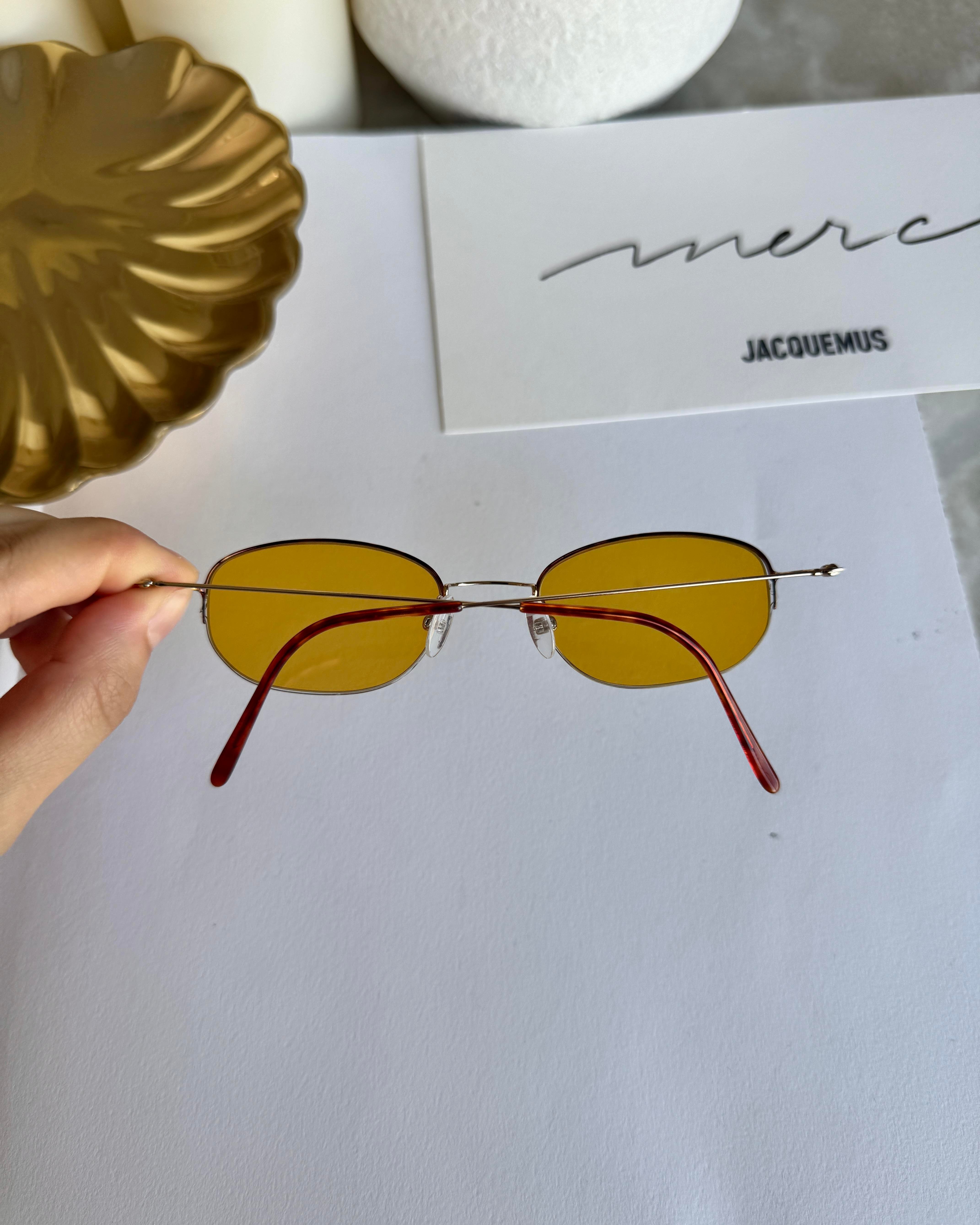 Organix Frame Japan Titanium Vintage Gözlük