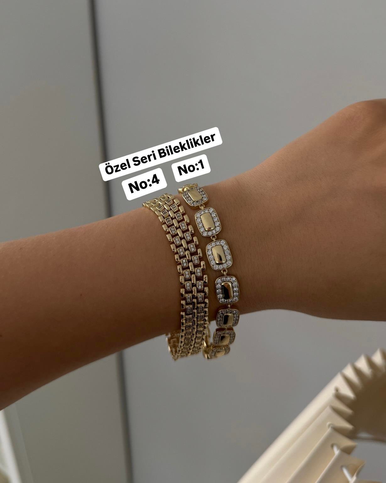 Özel Seri Bileklik No: 1