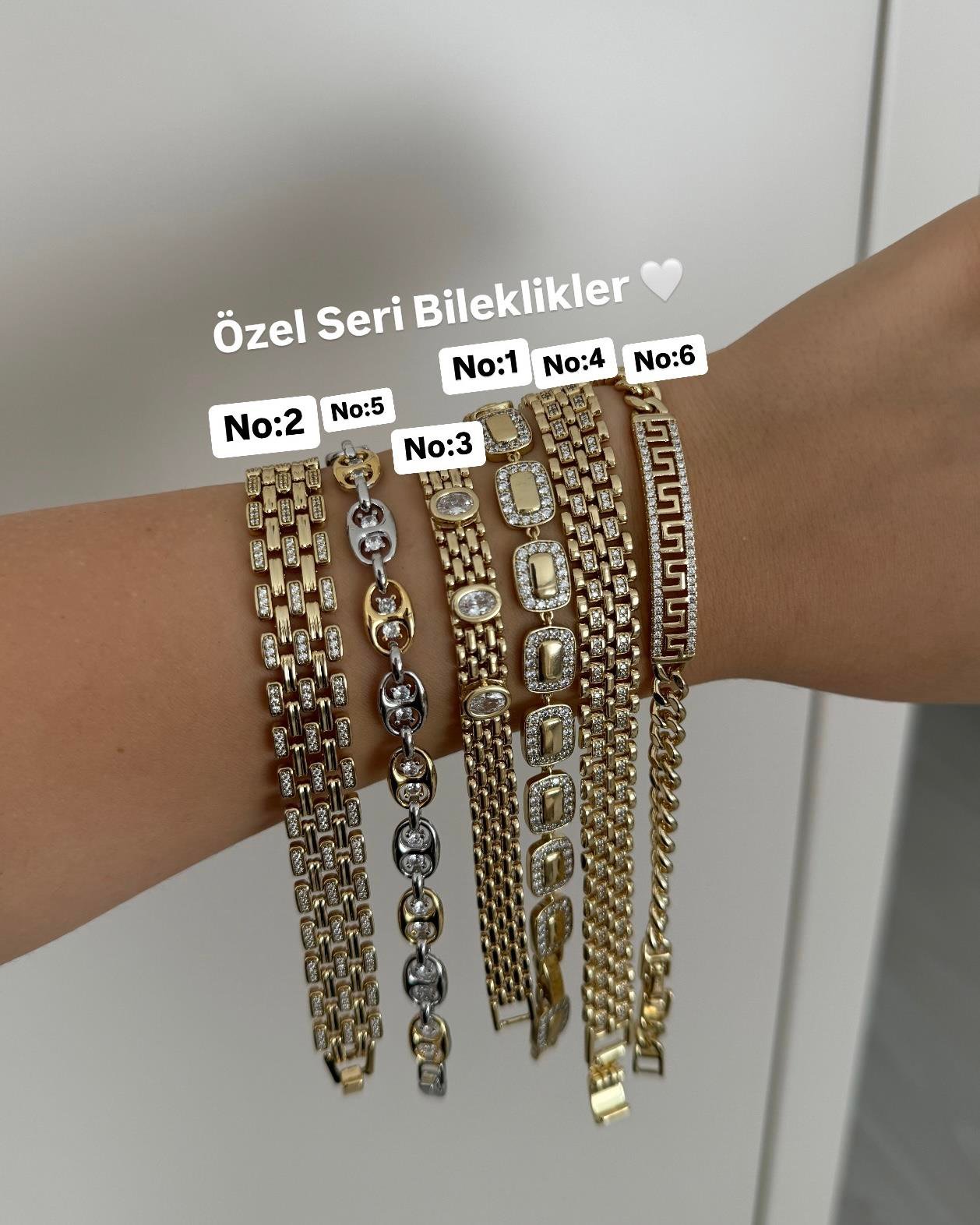 Özel Seri Bileklik No:4