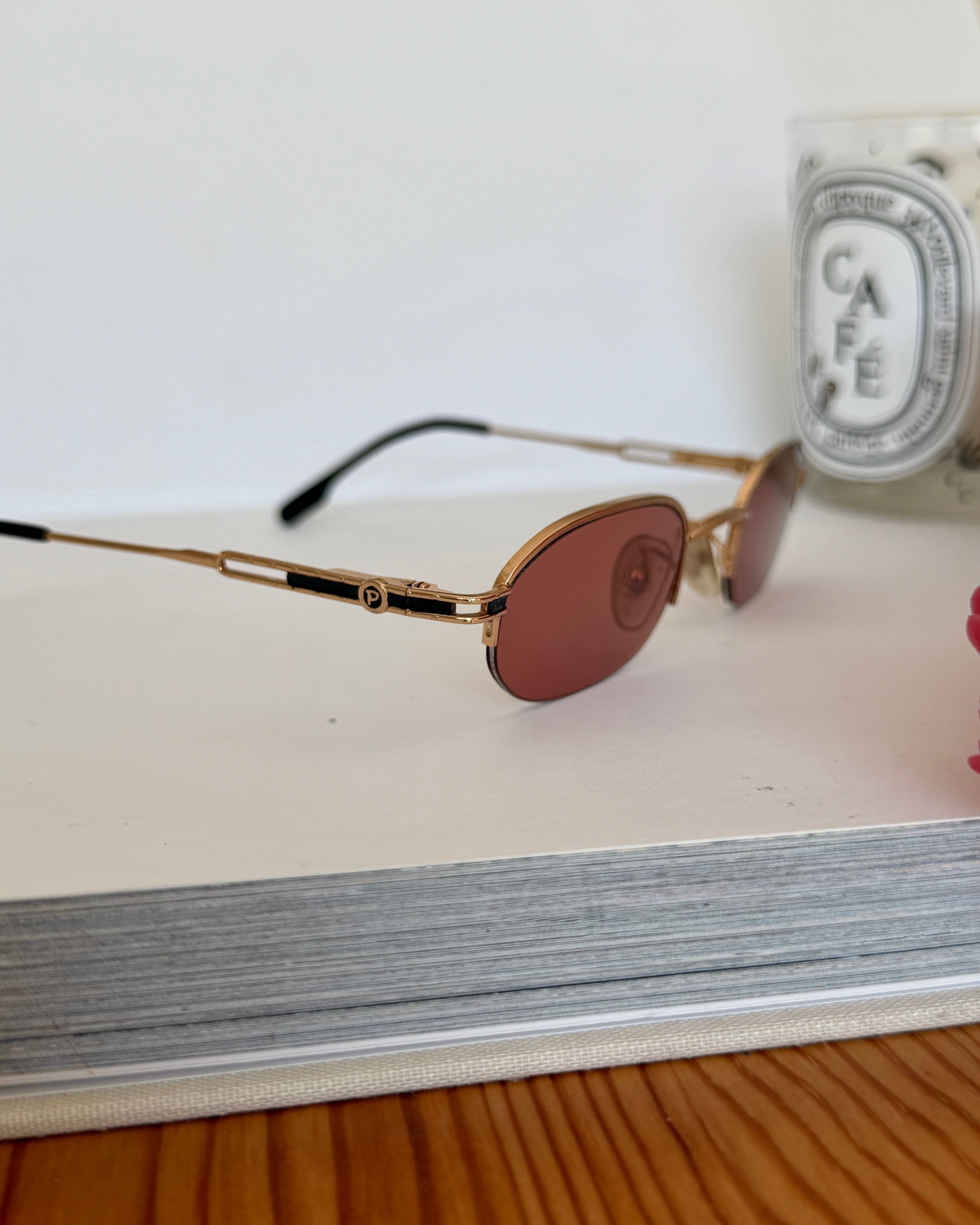 Plunette USA Mini Model Vintage Gözlük