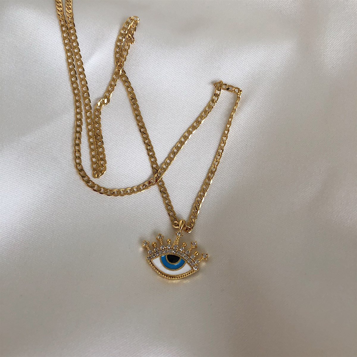 Princess Kolye - Altın Kaplama 