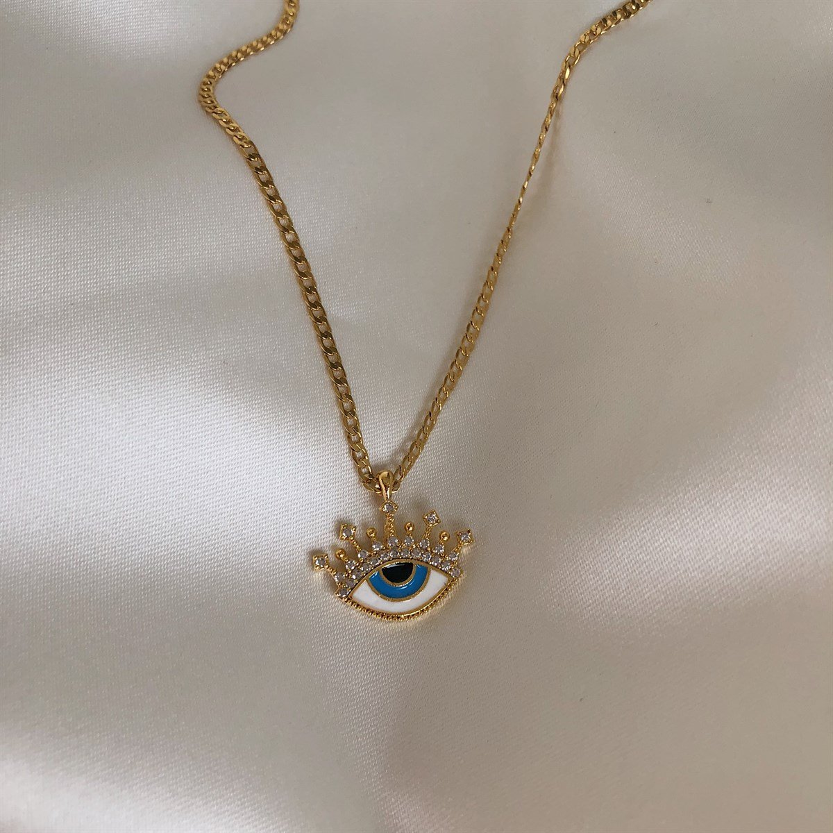 Princess Kolye - Altın Kaplama 