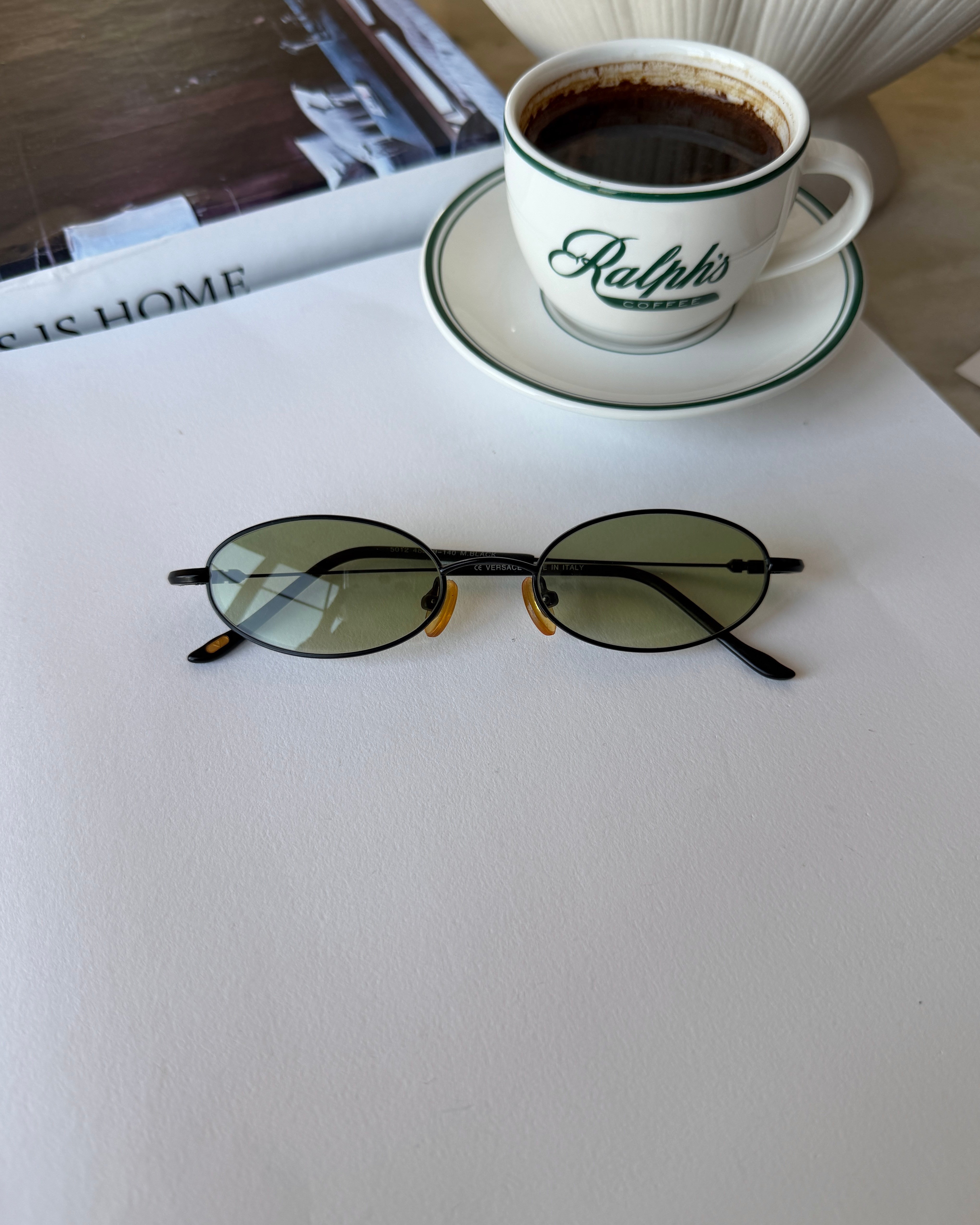 VERSACE Made in Italy Mini Model Vintage Gözlük