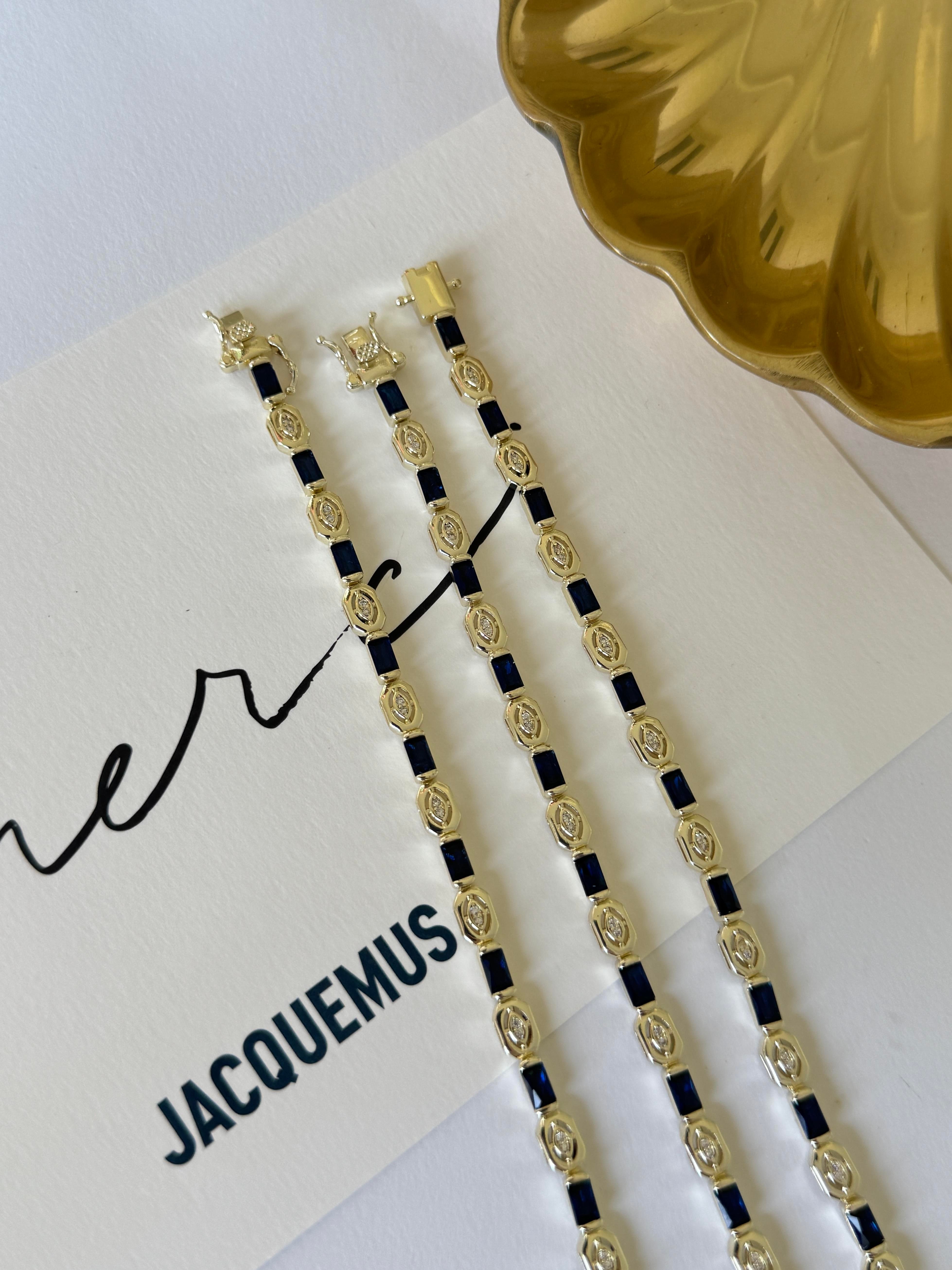 Vip Summer Bileklik - Mavi