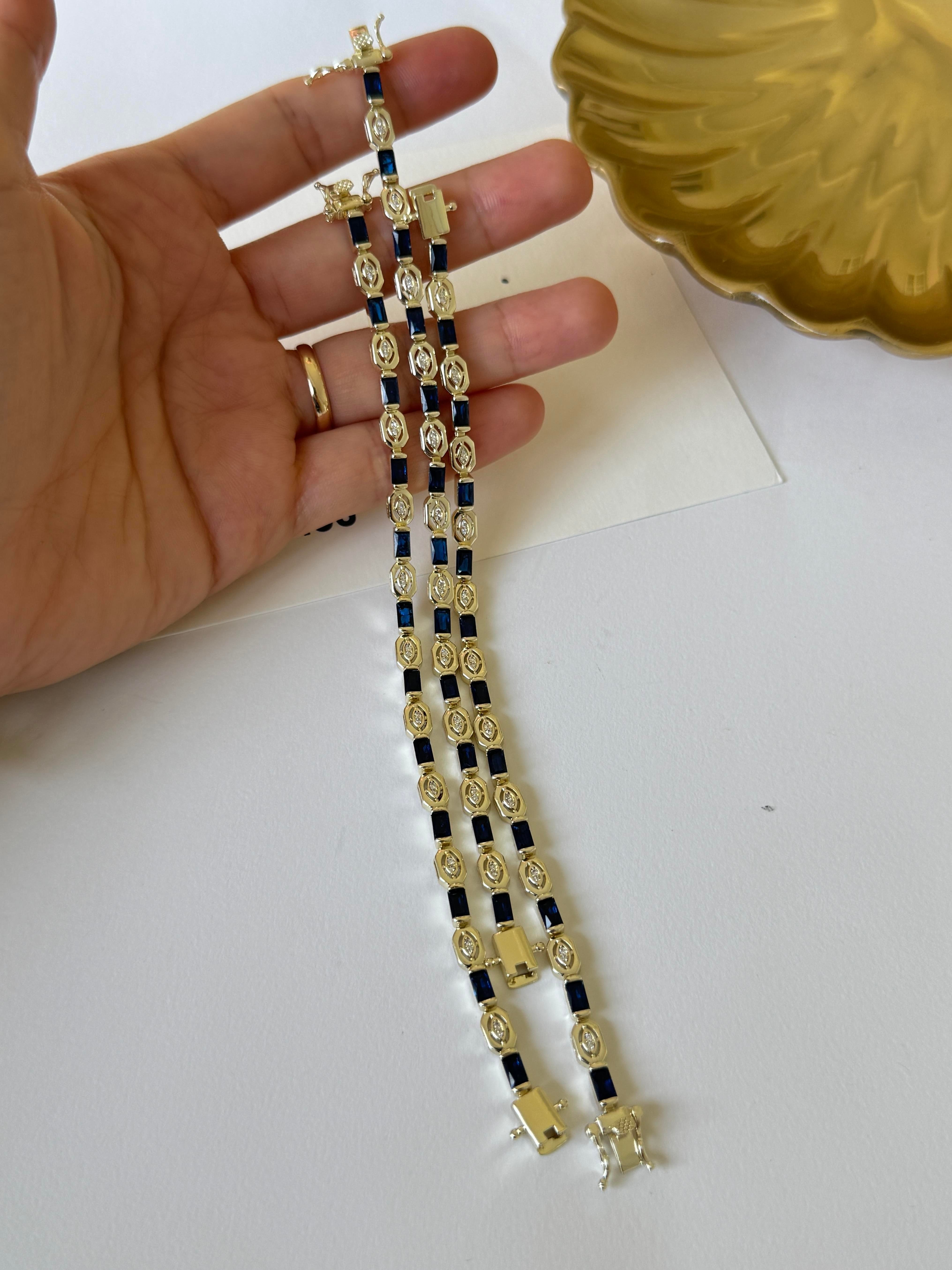 Vip Summer Bileklik - Mavi