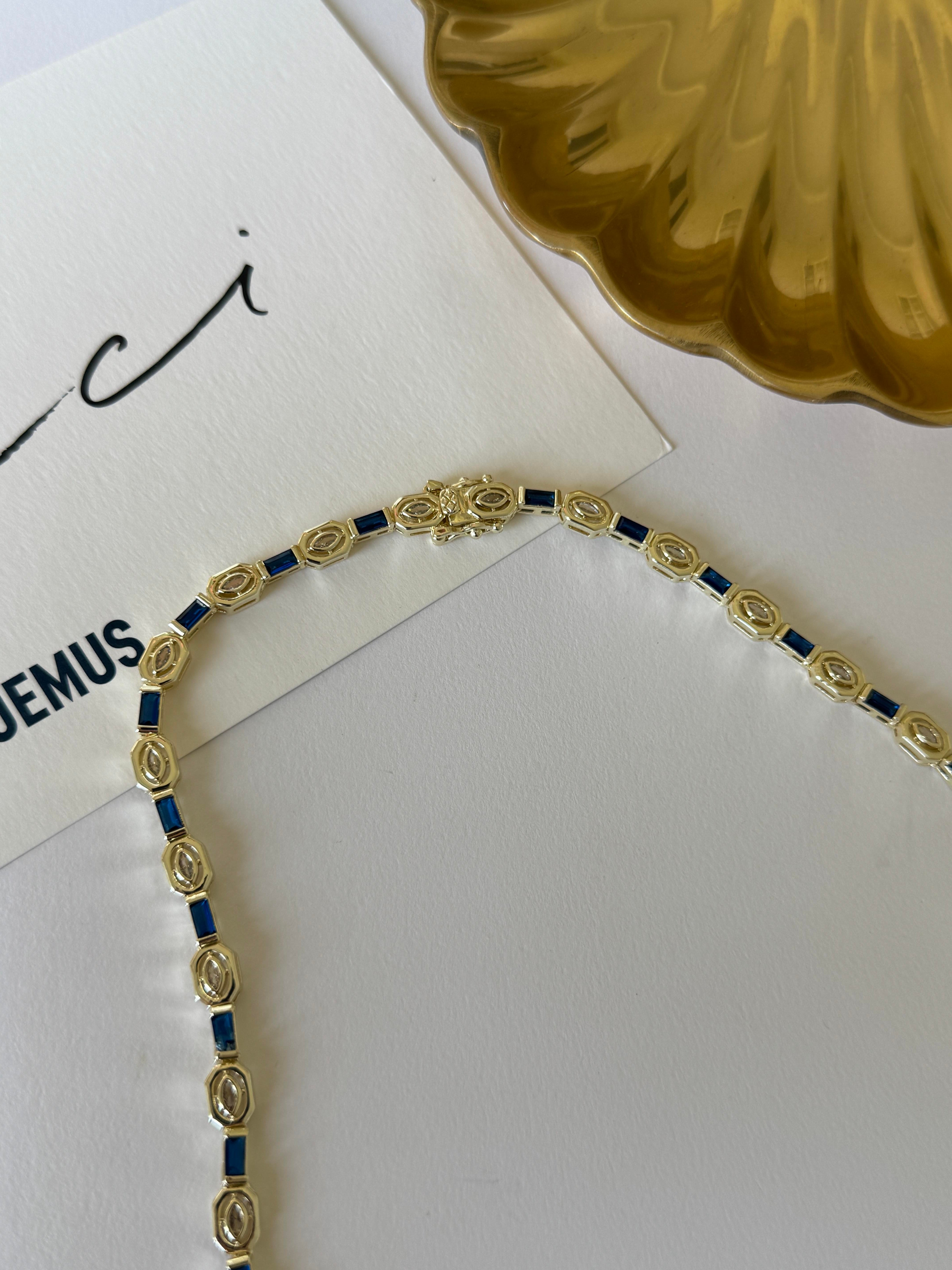 Vip Summer Kolye - Mavi