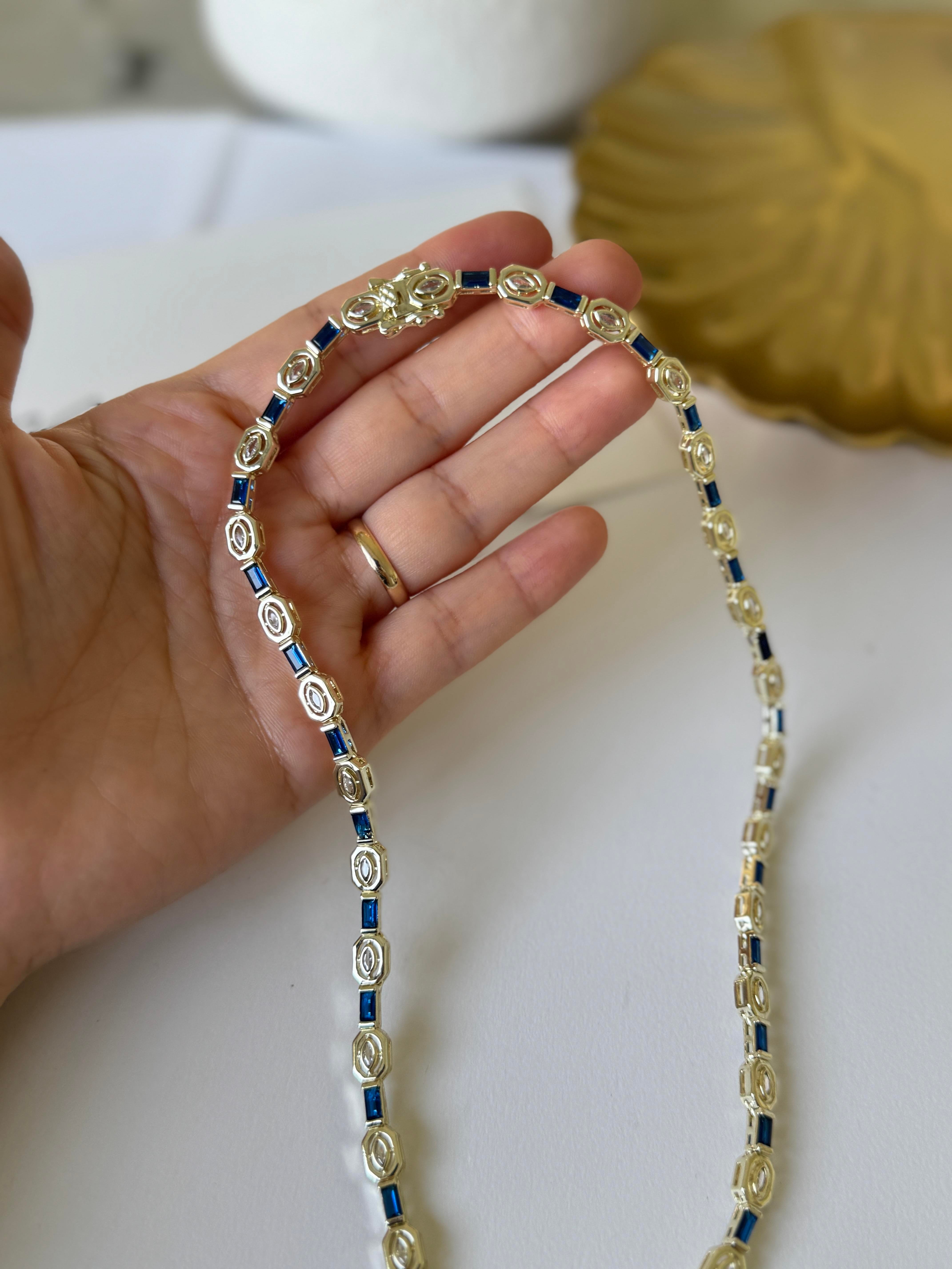 Vip Summer Kolye - Mavi