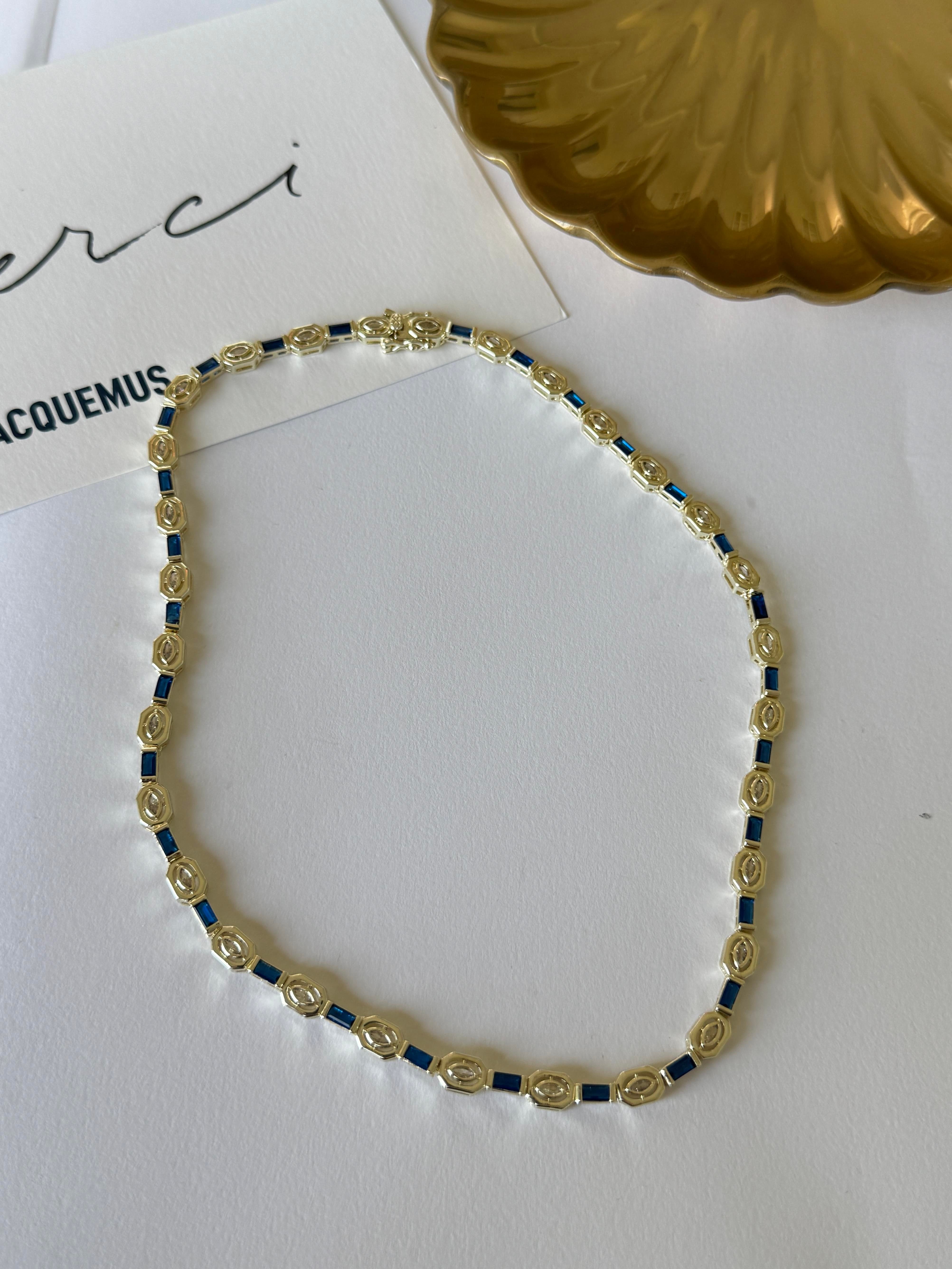 Vip Summer Kolye - Mavi