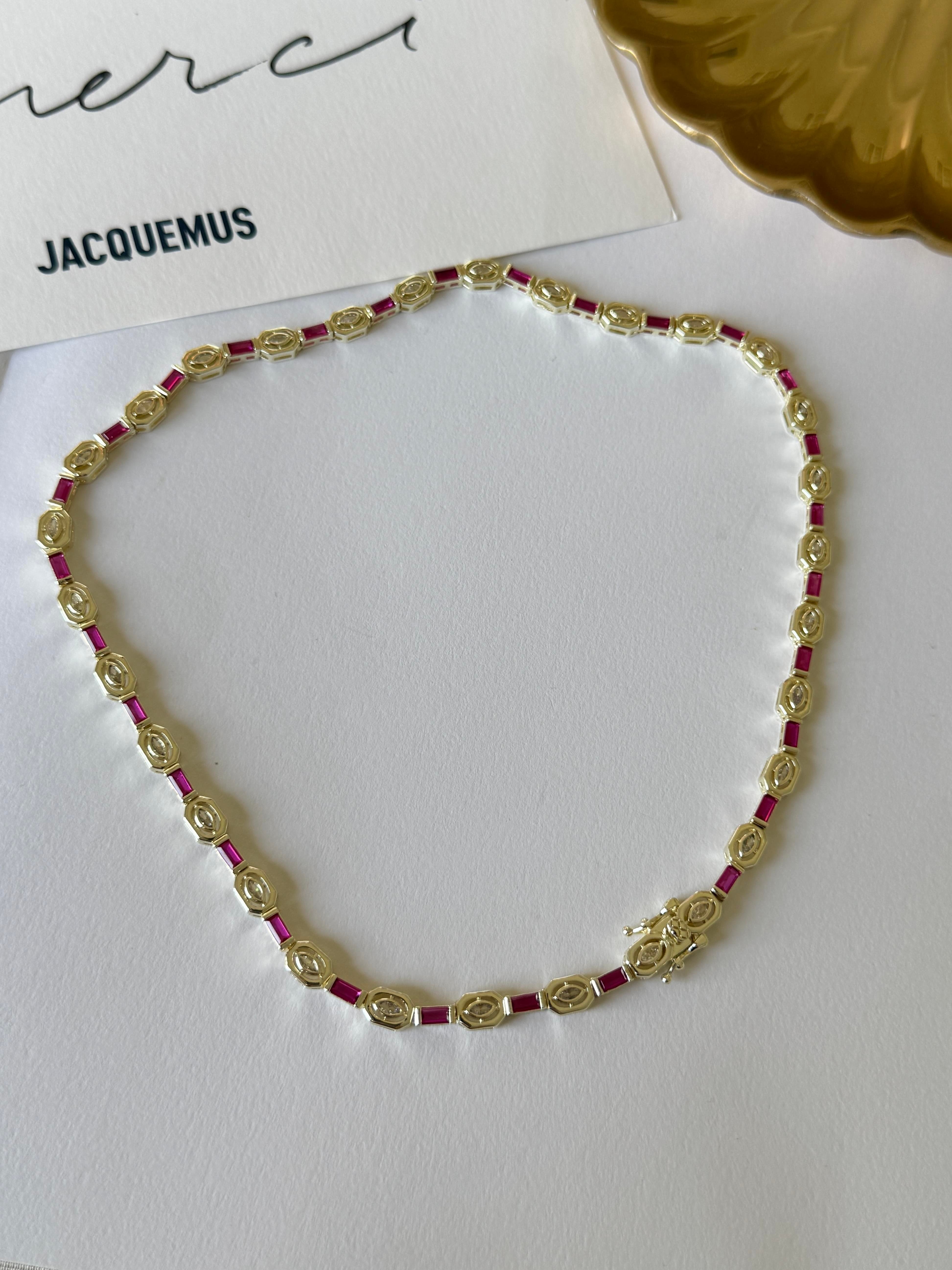 Vip Summer Kolye - Pembe