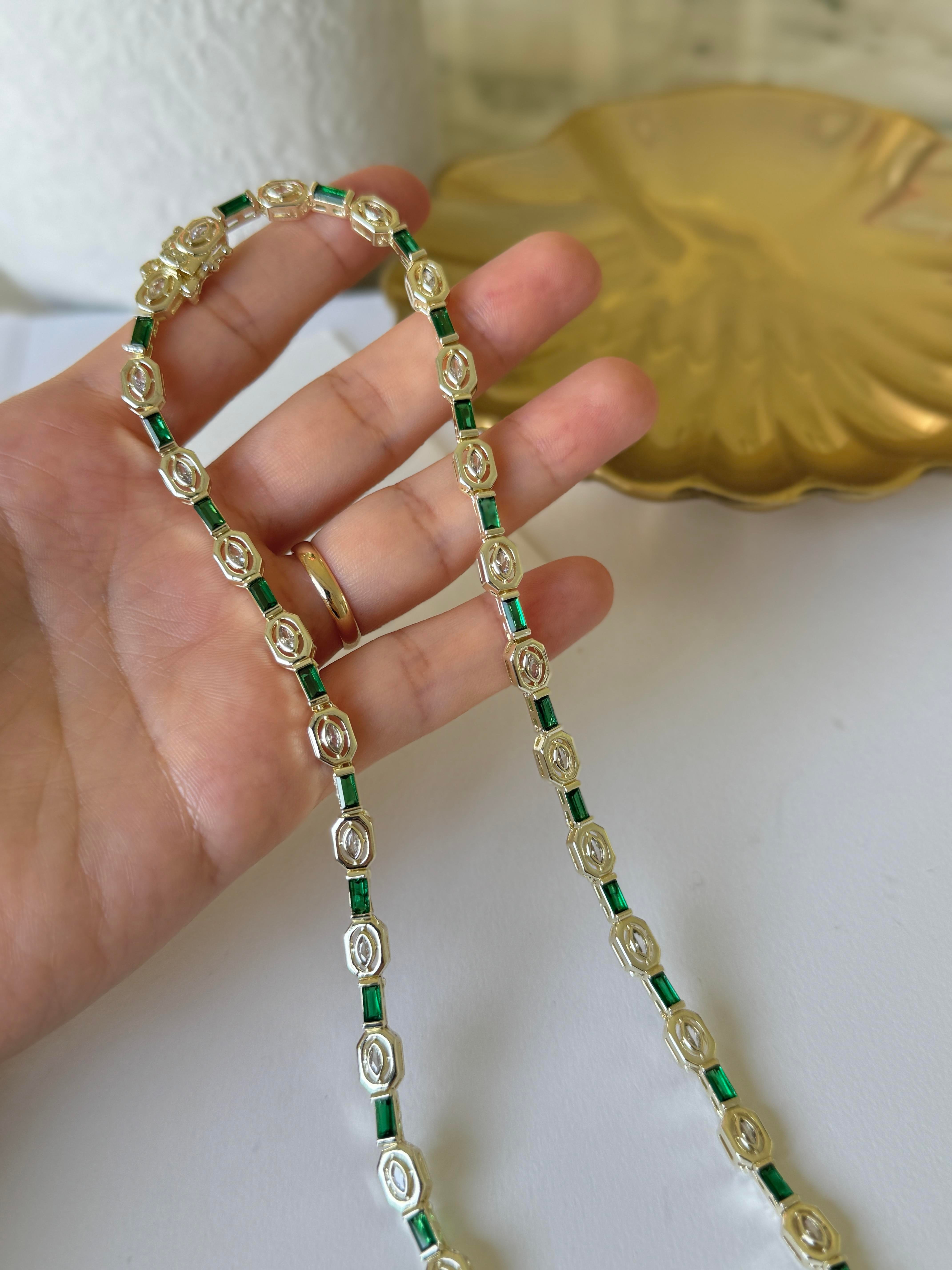 Vip Summer Kolye - Yeşil