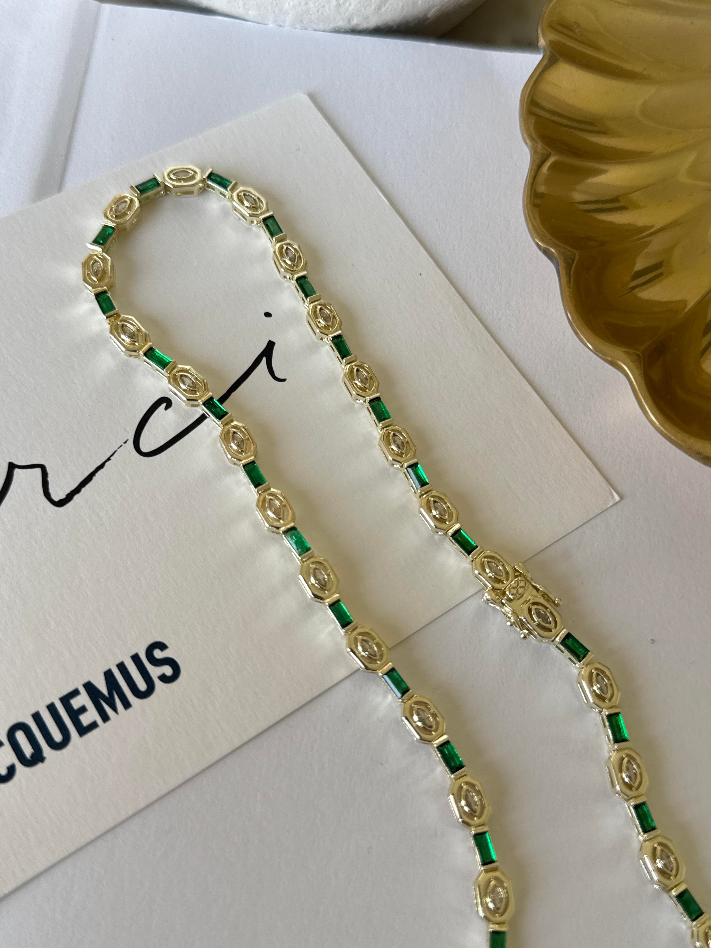 Vip Summer Kolye - Yeşil