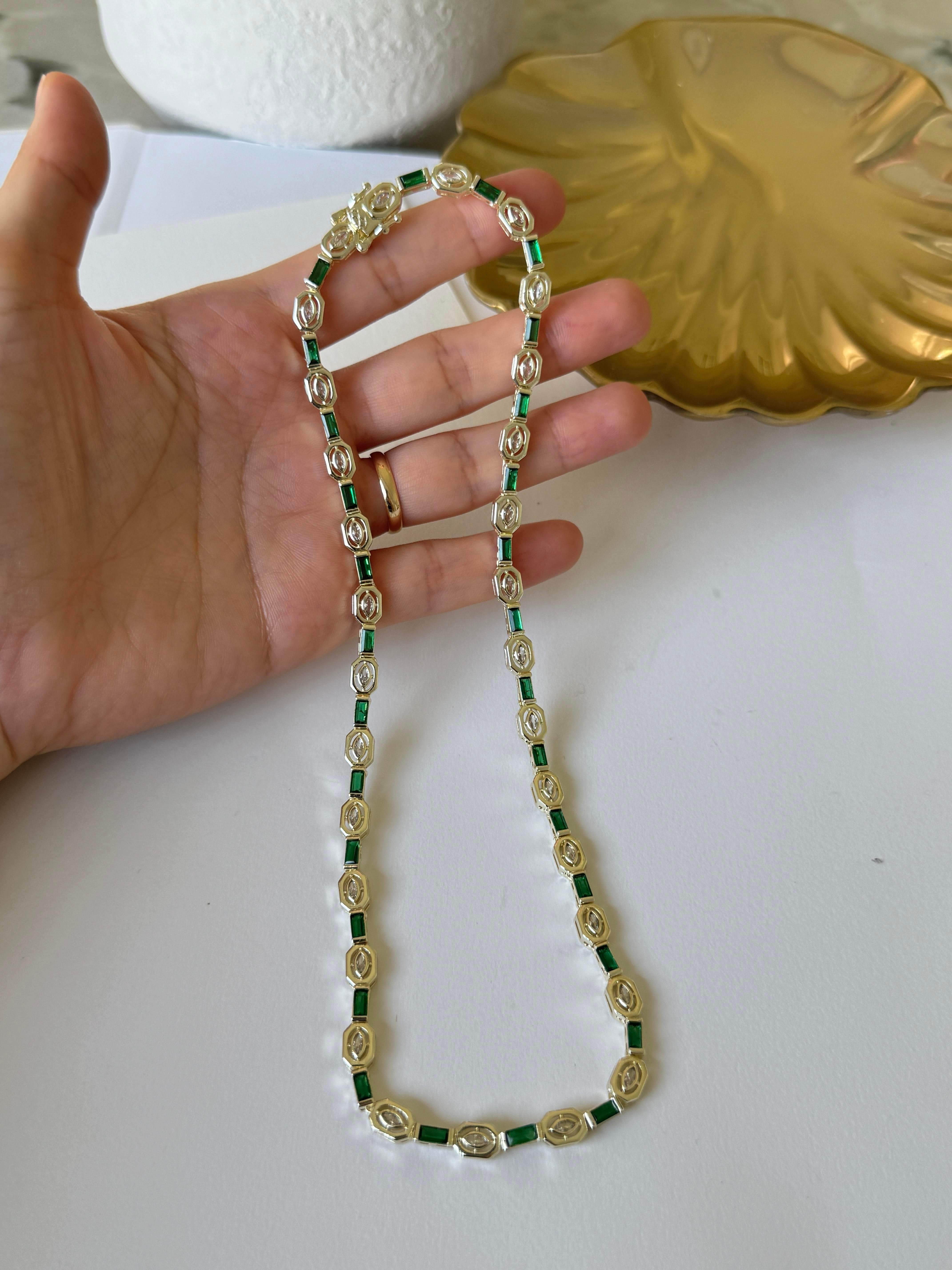 Vip Summer Kolye - Yeşil