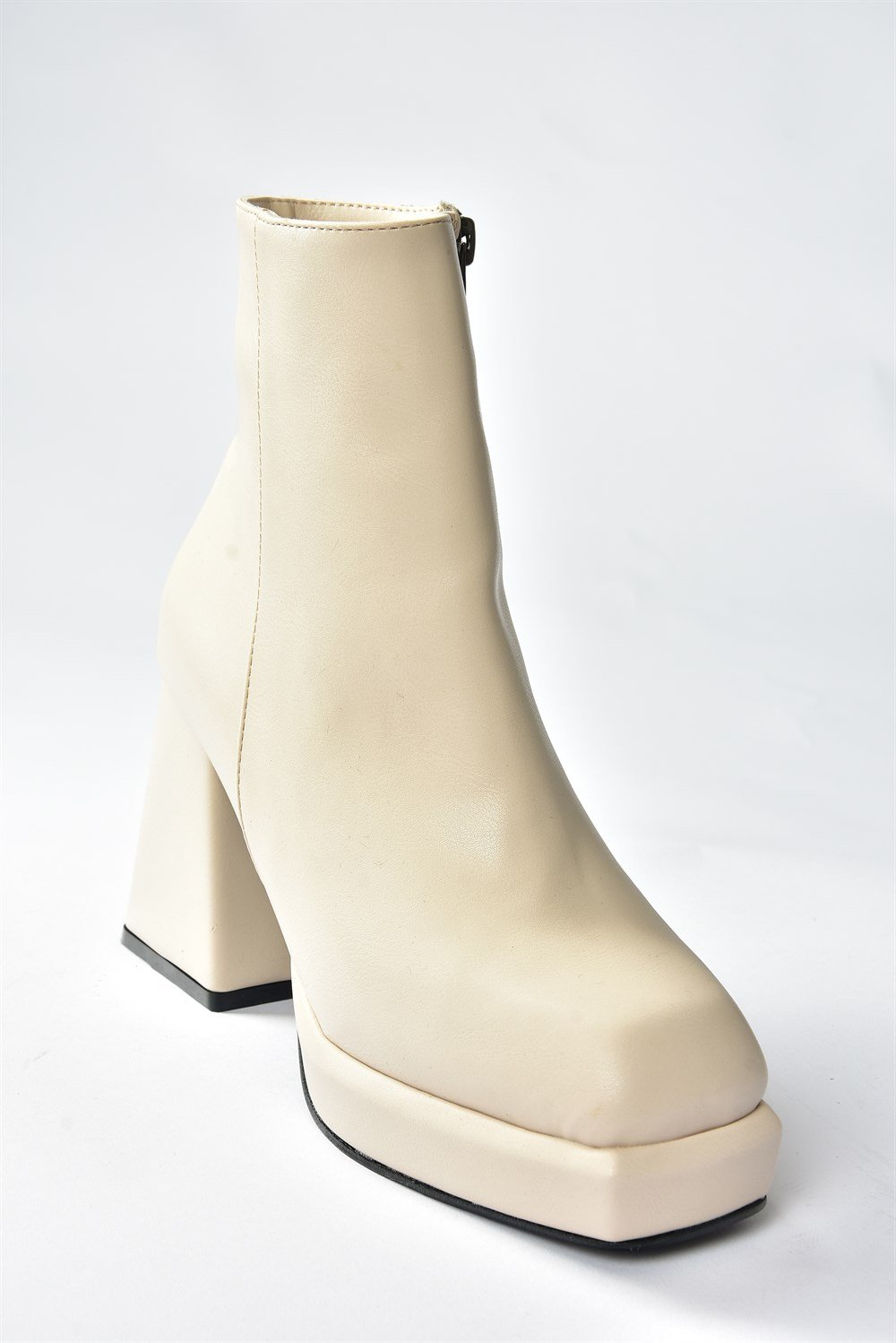 Bej  Platform Taban Kadın Bot N282190809