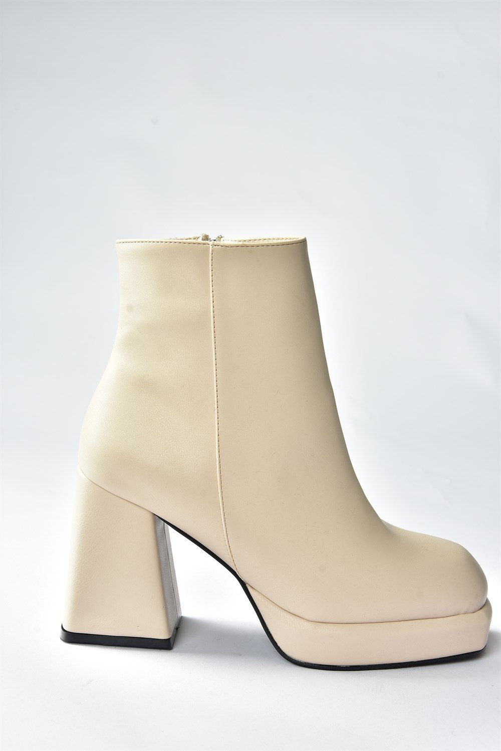 Bej  Platform Taban Kadın Bot N282190809