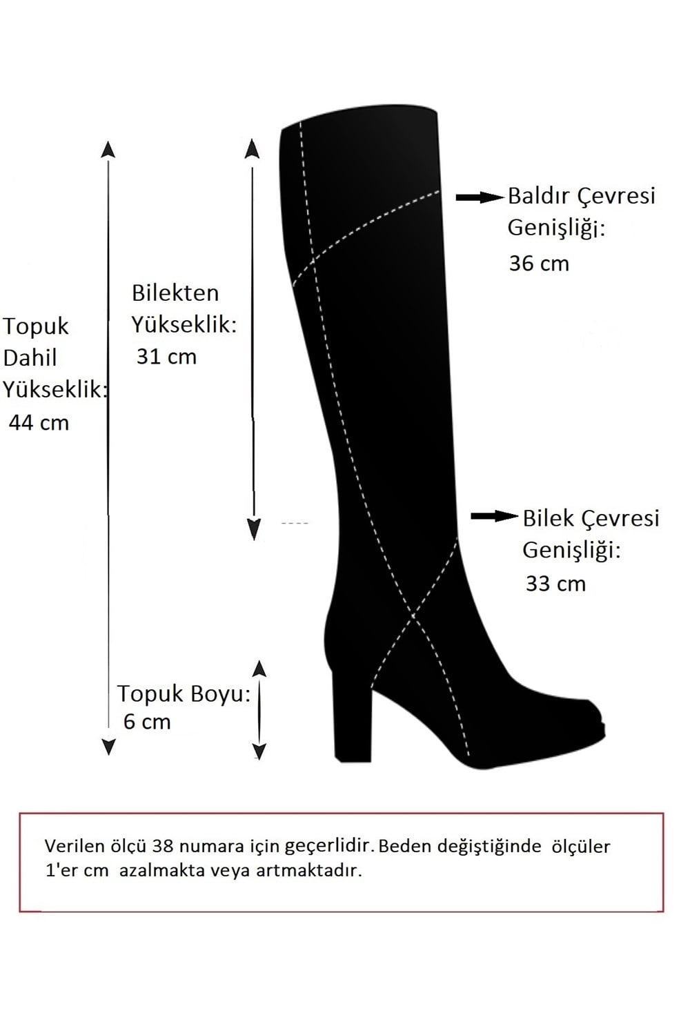 Bej Süet Alçak Topuklu Kadın Çizme L296006802