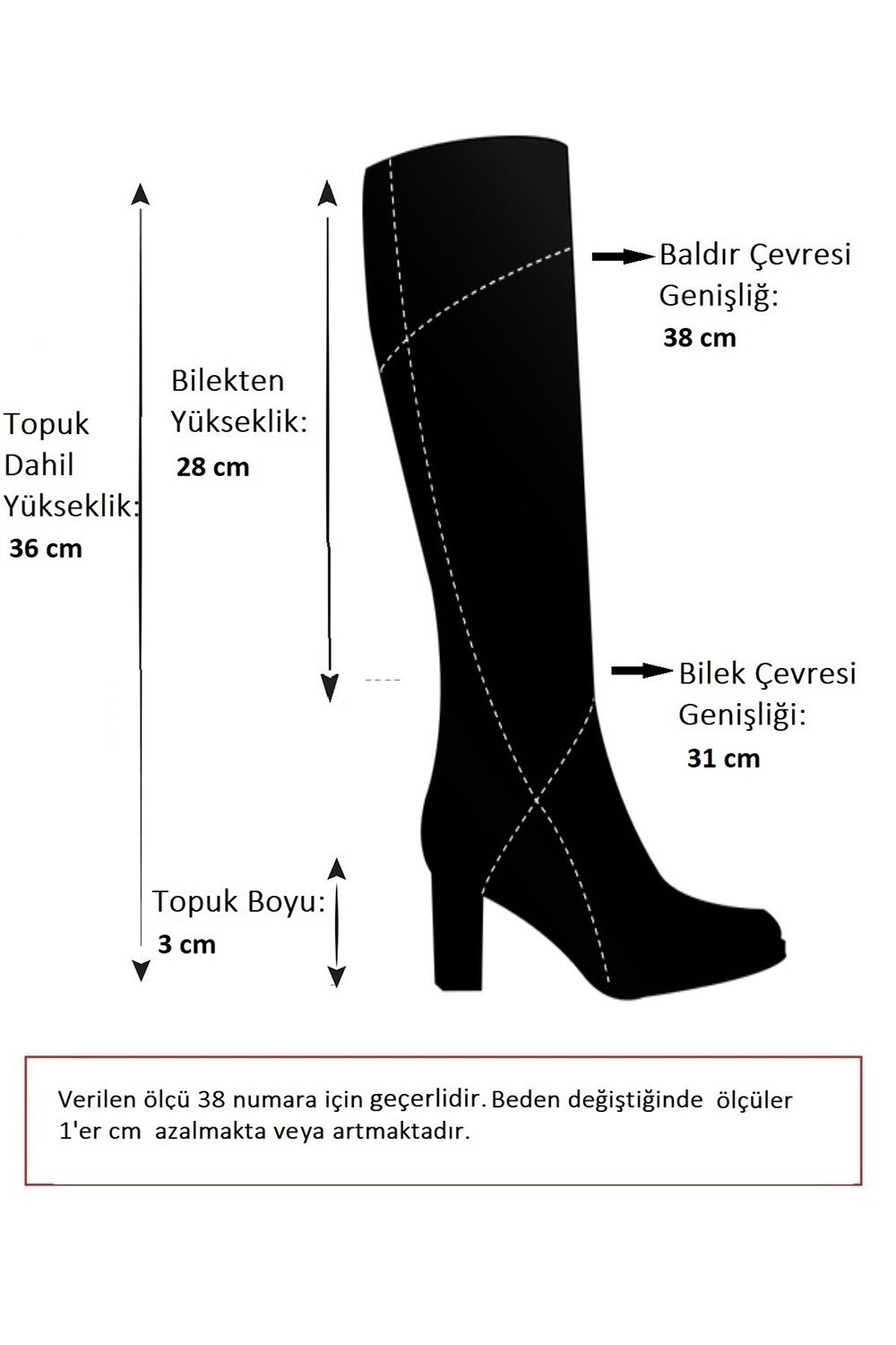 Bej Süet Düz Taban Kadın Çizme L272094502