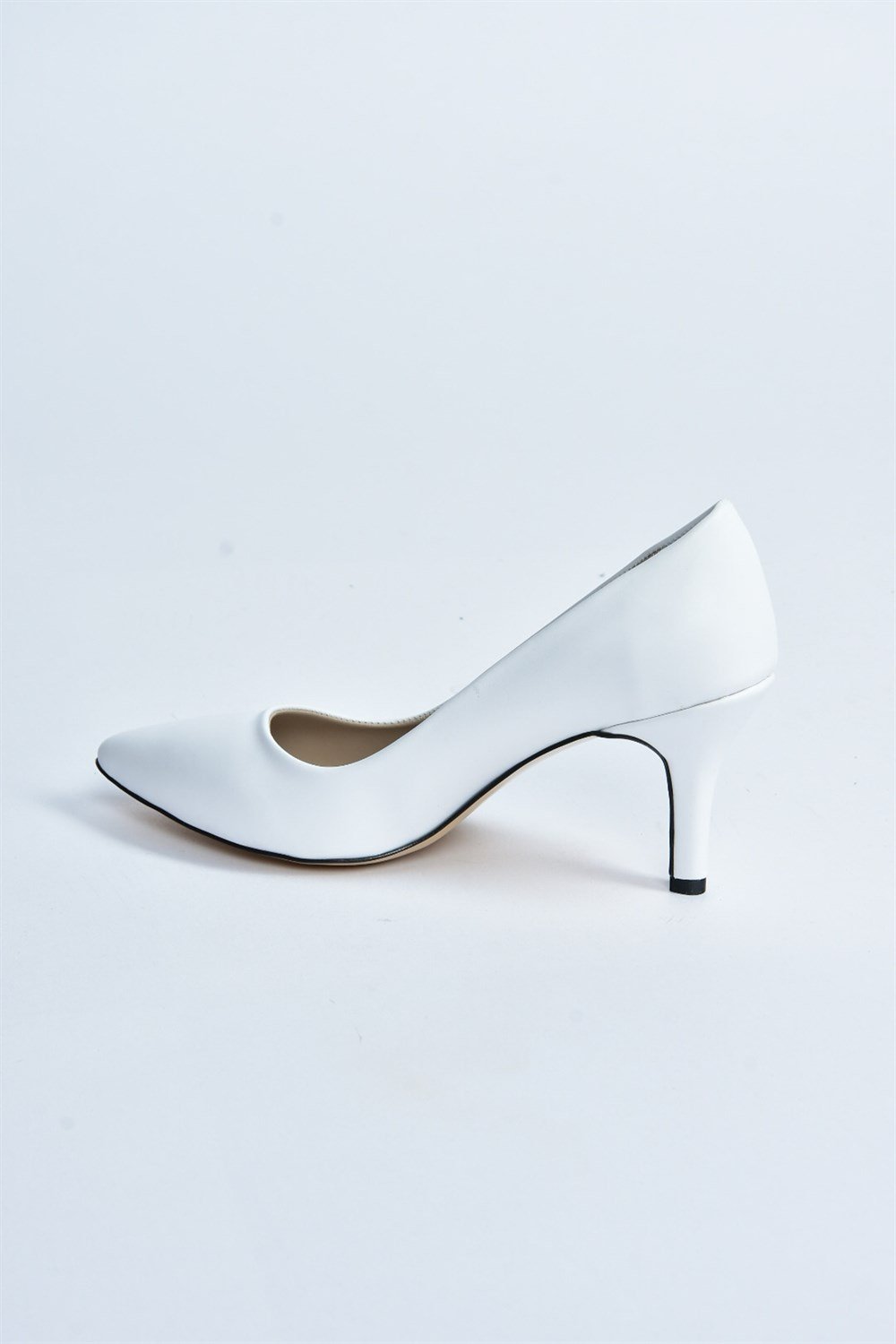 Beyaz İnce Topuklu Kadın Stiletto L253970009