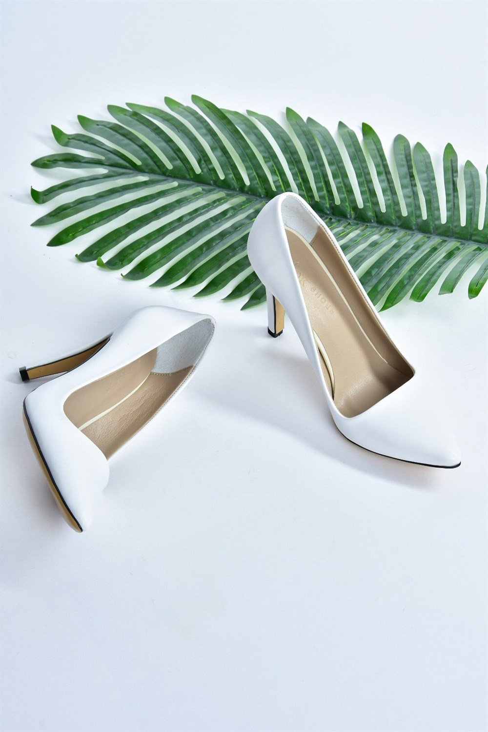 Beyaz İnce Topuklu Kadın Stiletto L253971509