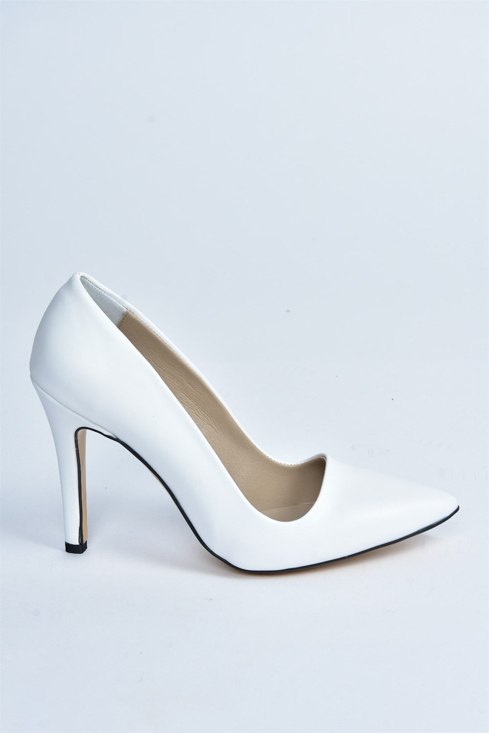 Beyaz İnce Topuklu Kadın Stiletto L253971509