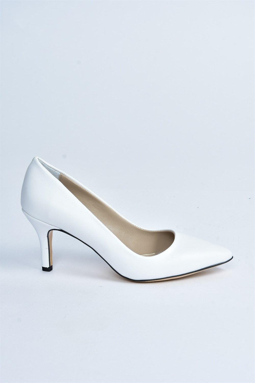 Beyaz İnce Topuklu Kadın Stiletto L253970009