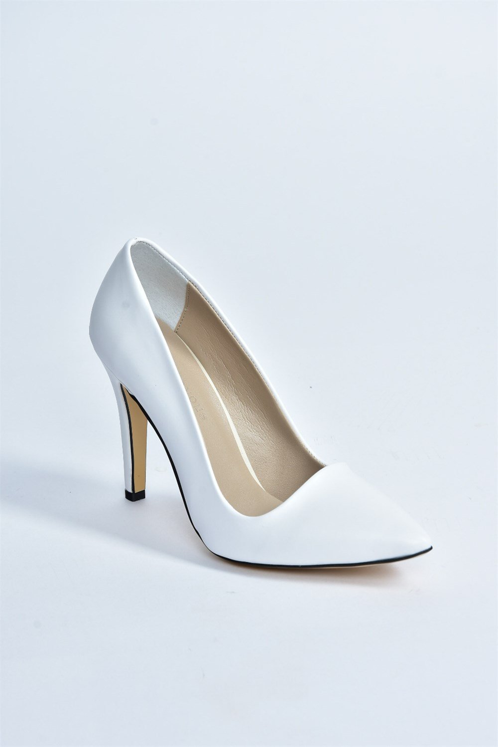 Beyaz İnce Topuklu Kadın Stiletto L253971509