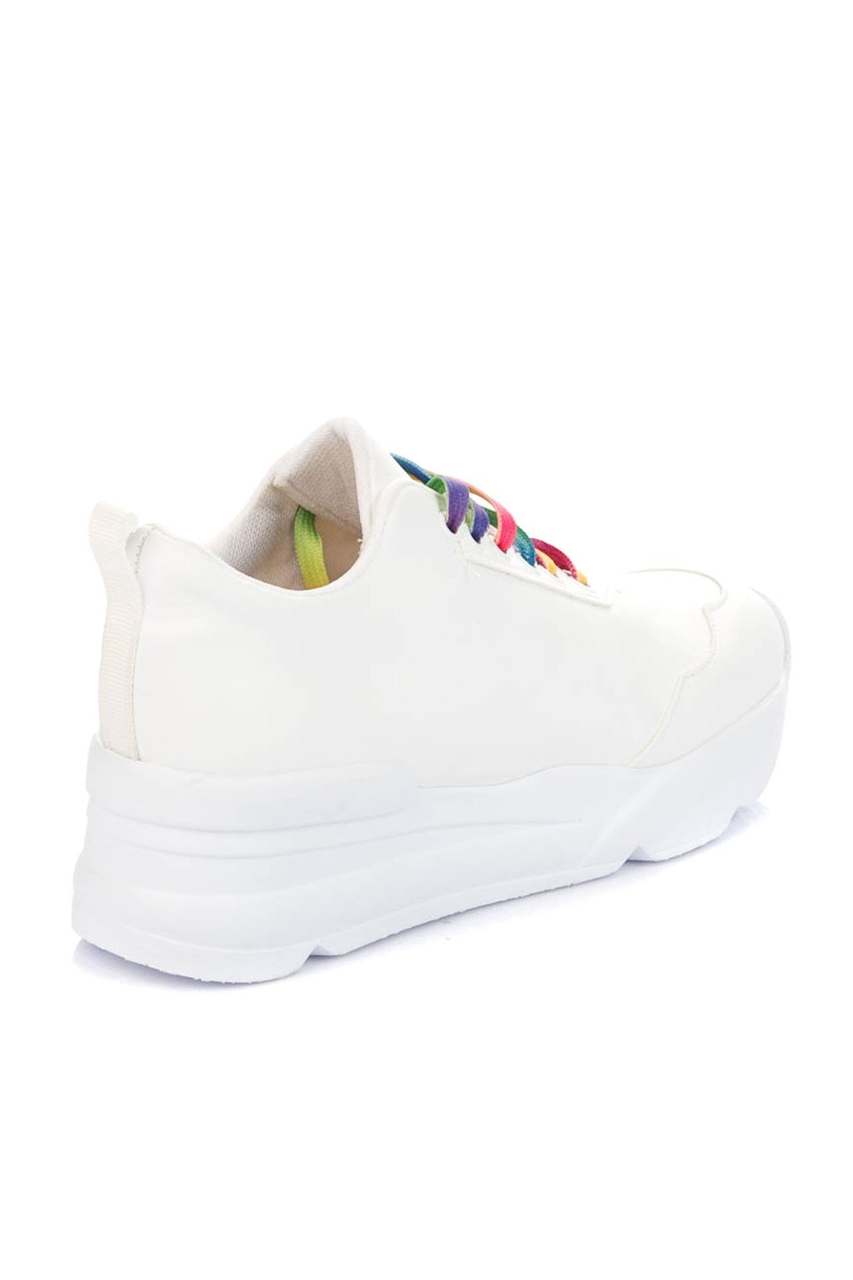 Beyaz Kadın Sneakers B267945509