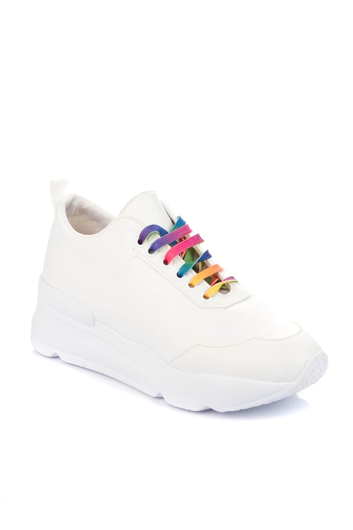Beyaz Kadın Sneakers B267945509