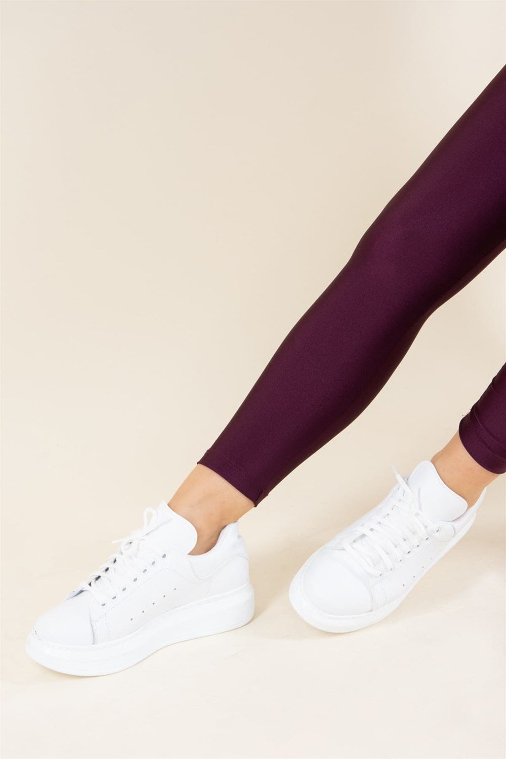 Beyaz Kadın Sneakers F270282509
