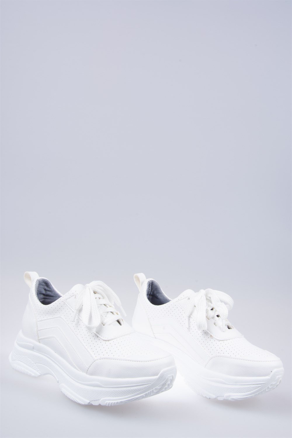 Beyaz Kadın Sneakers F367095009