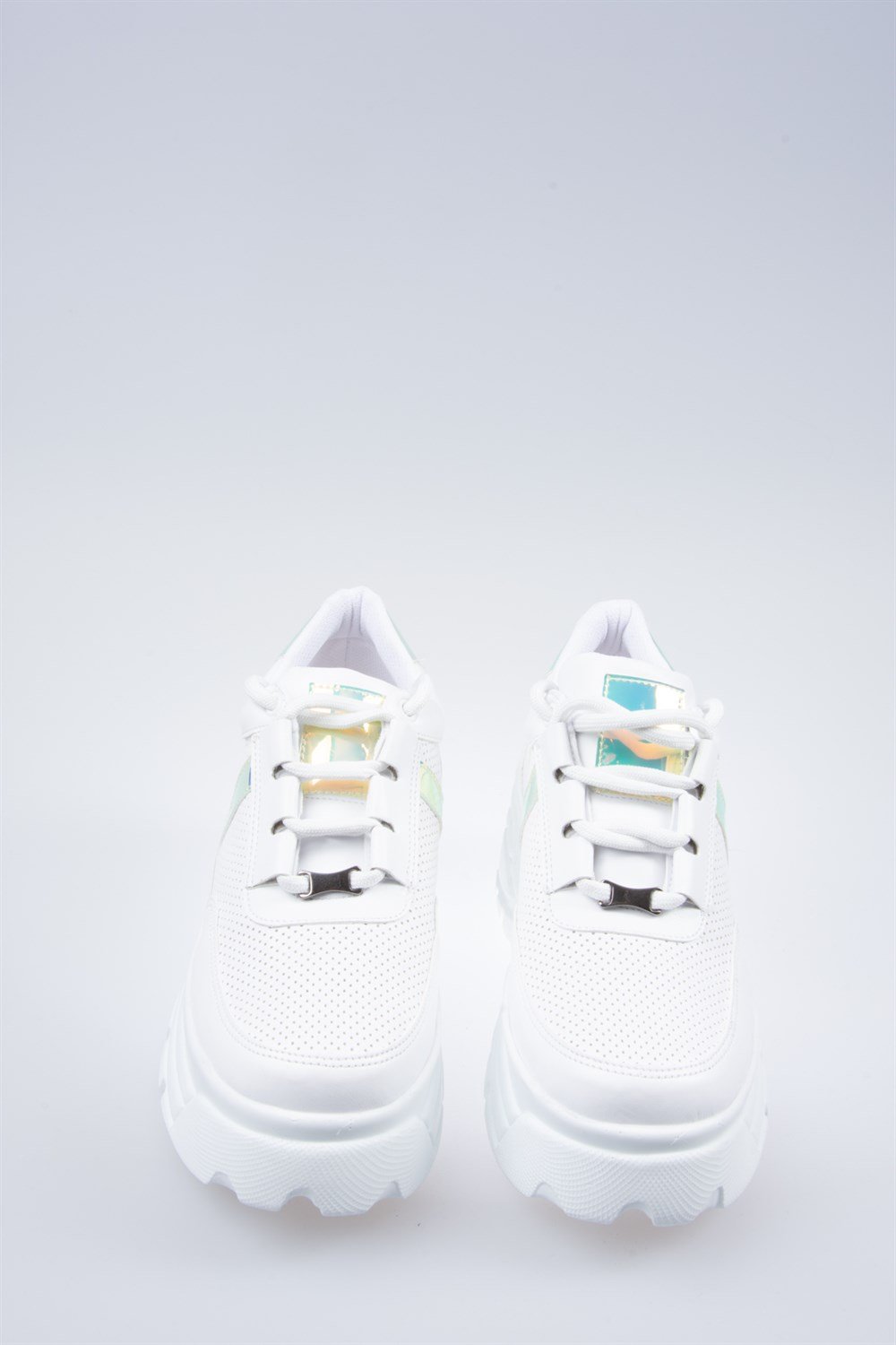 Beyaz Kadın Sneakers F444910509