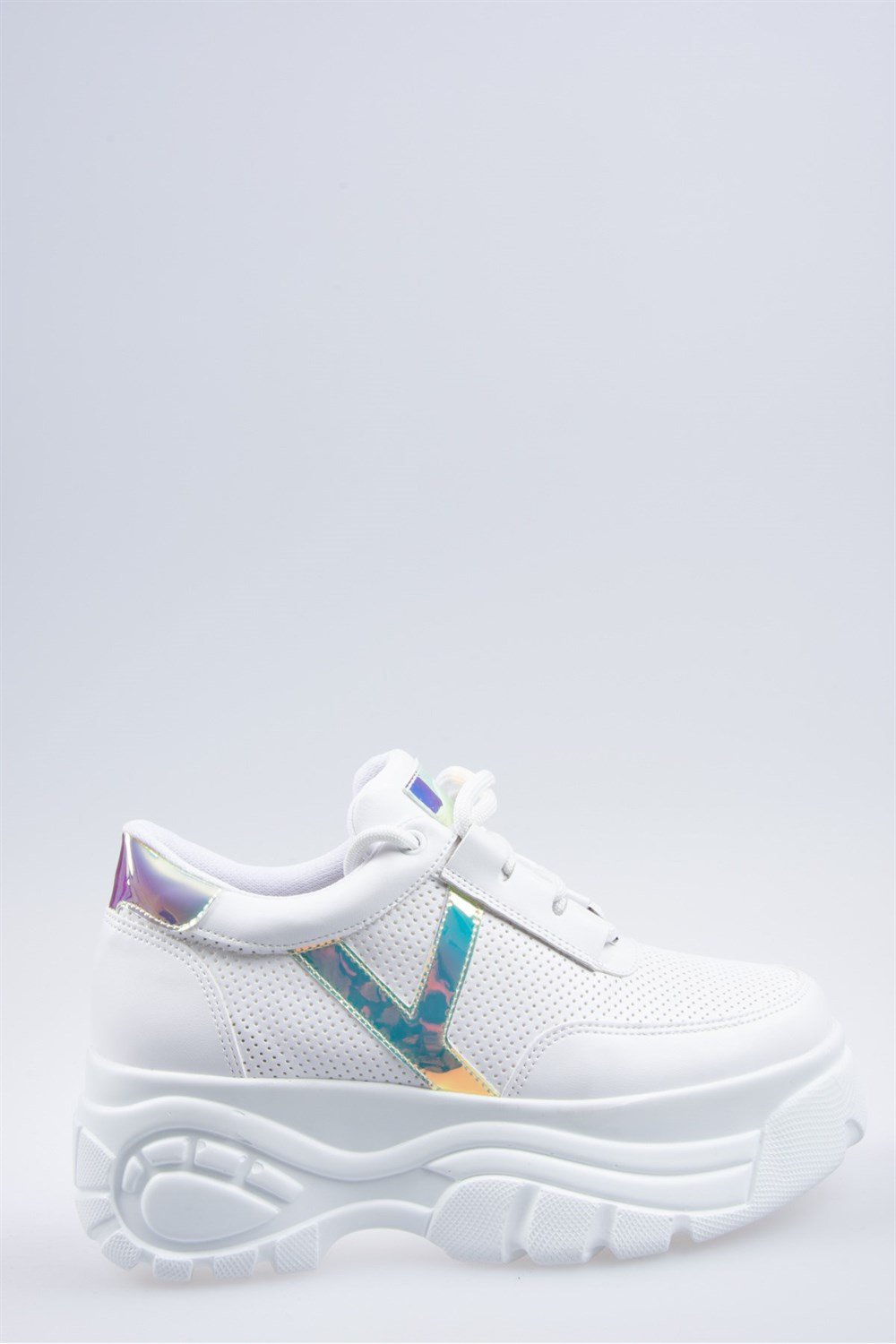 Beyaz Kadın Sneakers F444910509